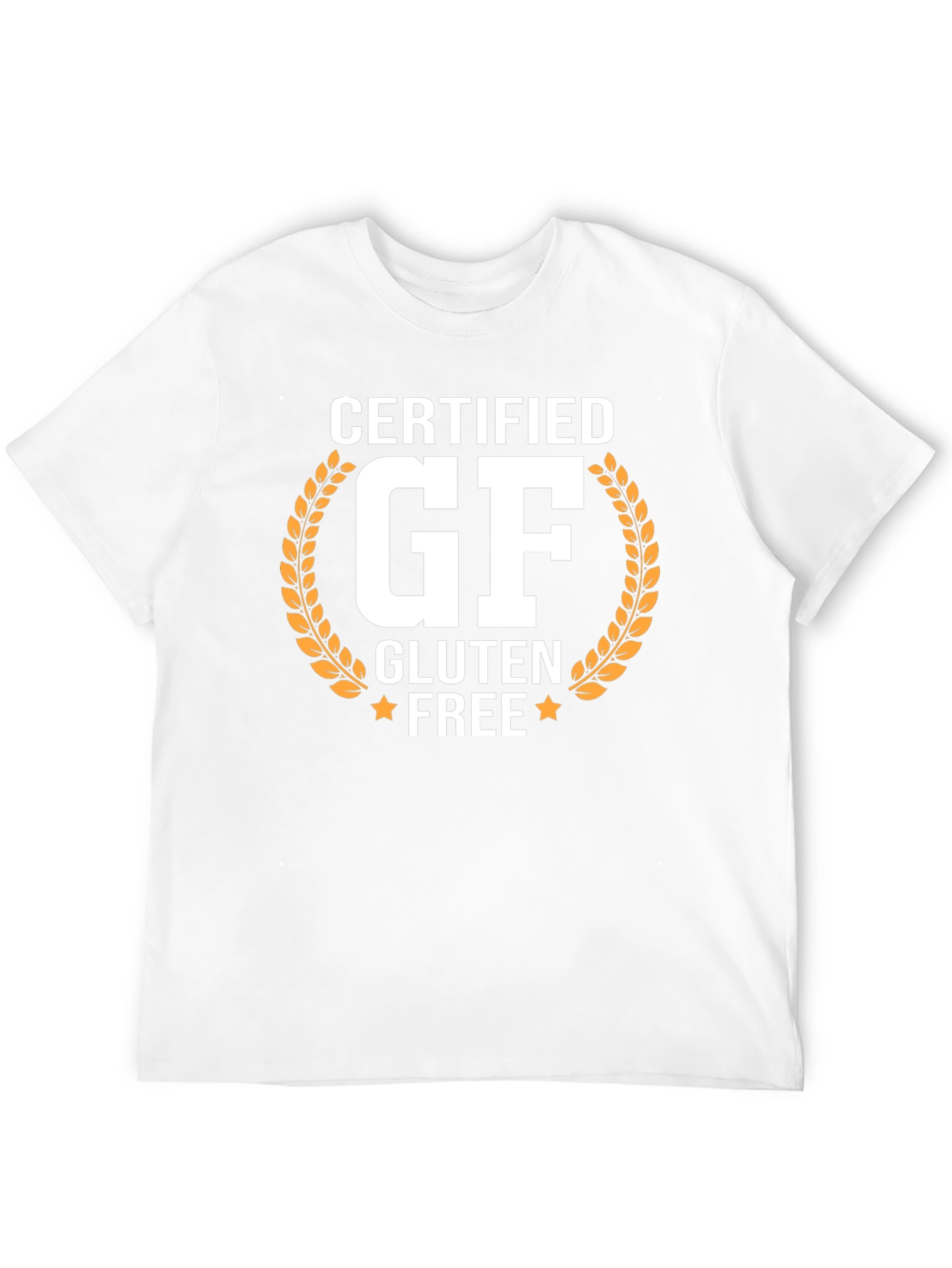 Certified GF Gluten Free Graphic T-Shirt