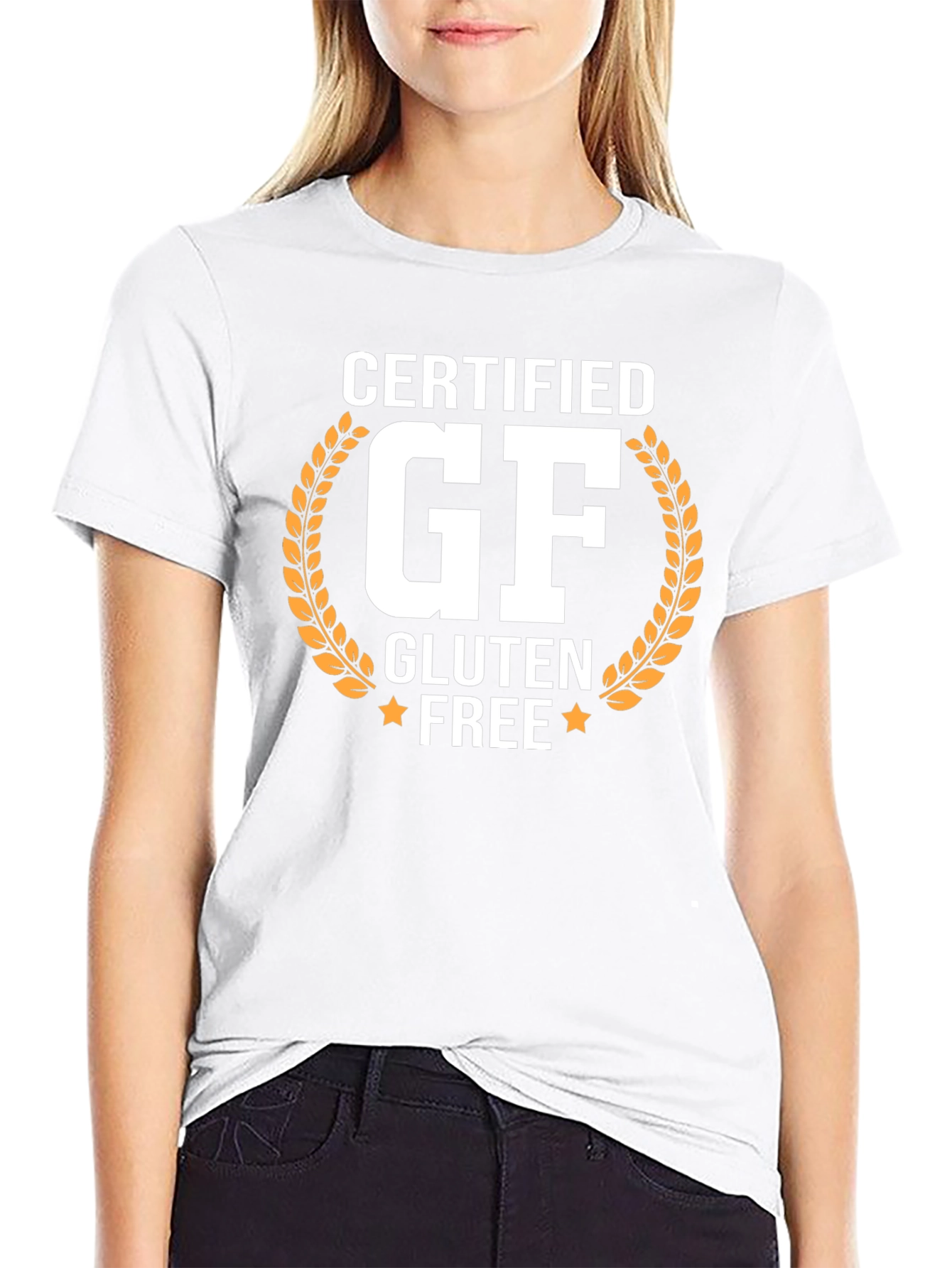 Certified GF Gluten Free Graphic T-Shirt