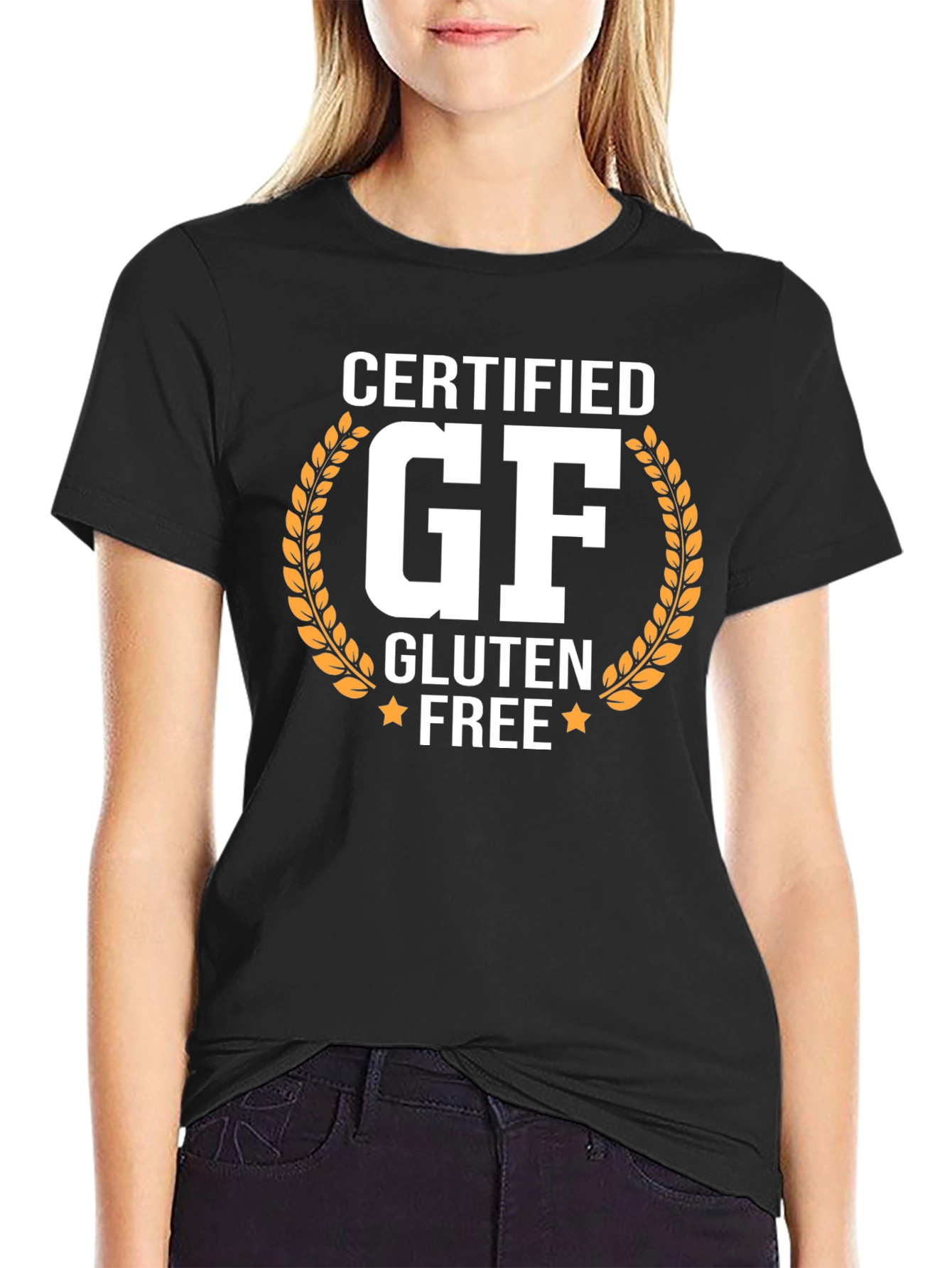 Certified GF Gluten Free Graphic T-Shirt