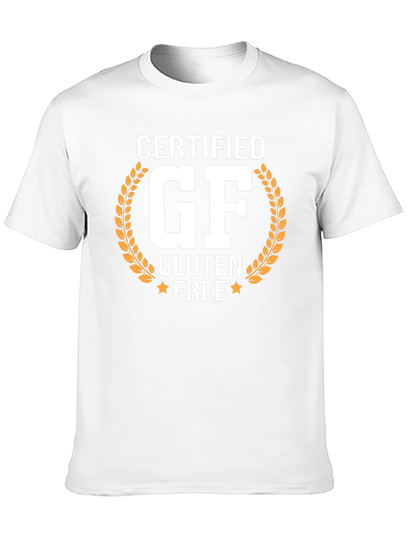 Certified GF Gluten Free Graphic T-Shirt