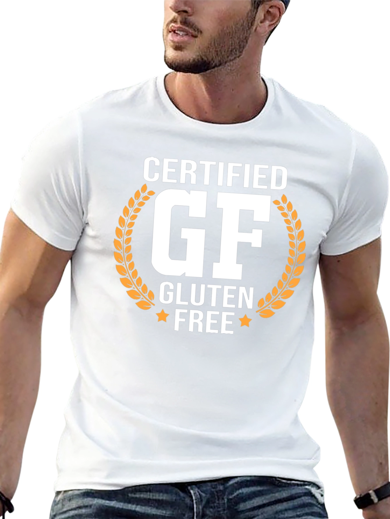 Certified GF Gluten Free Graphic T-Shirt