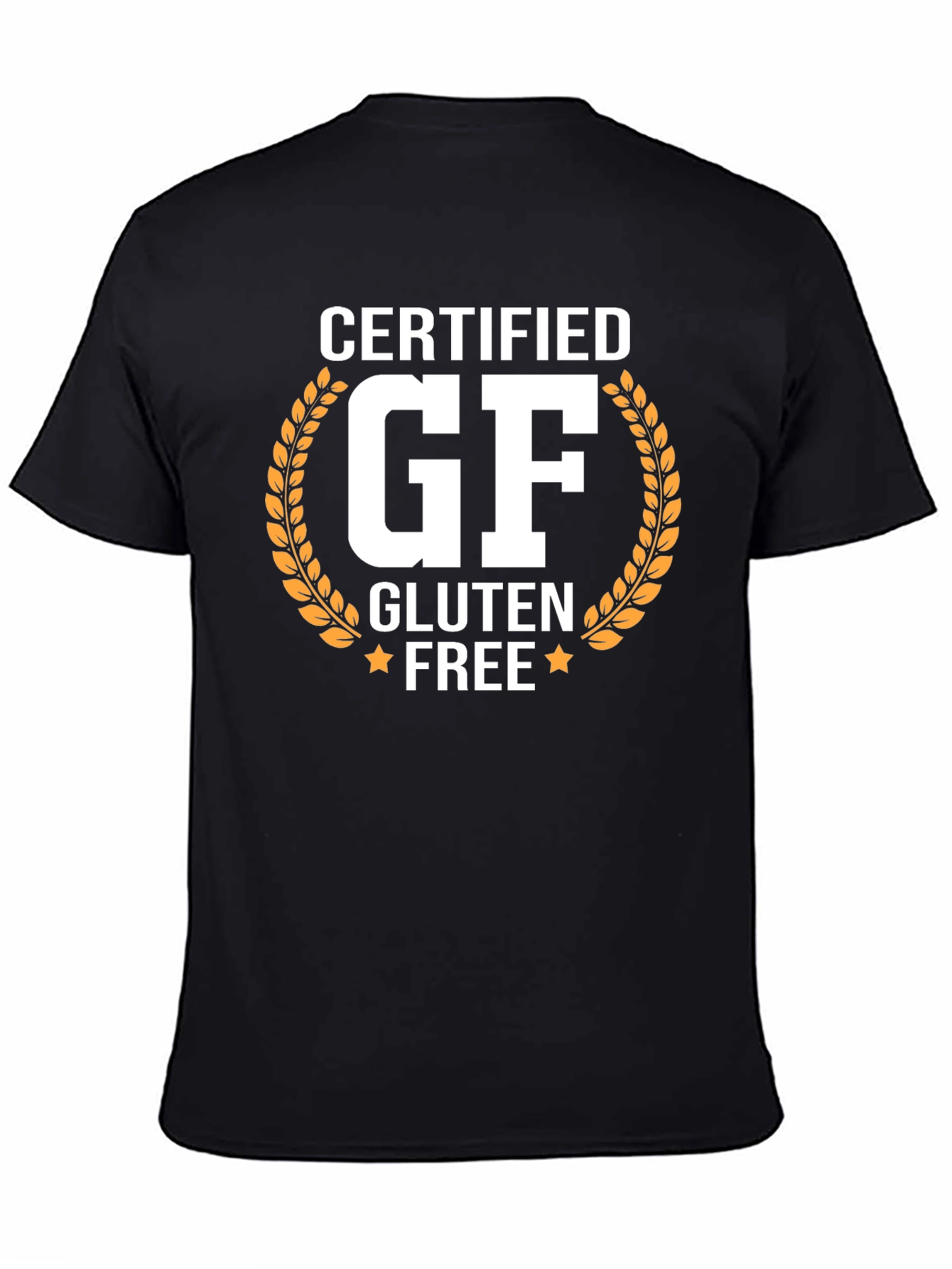 Certified GF Gluten Free Graphic T-Shirt