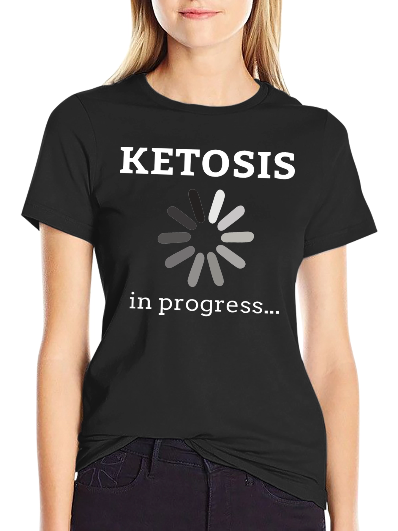 Ketosis in Progress Graphic T-Shirt