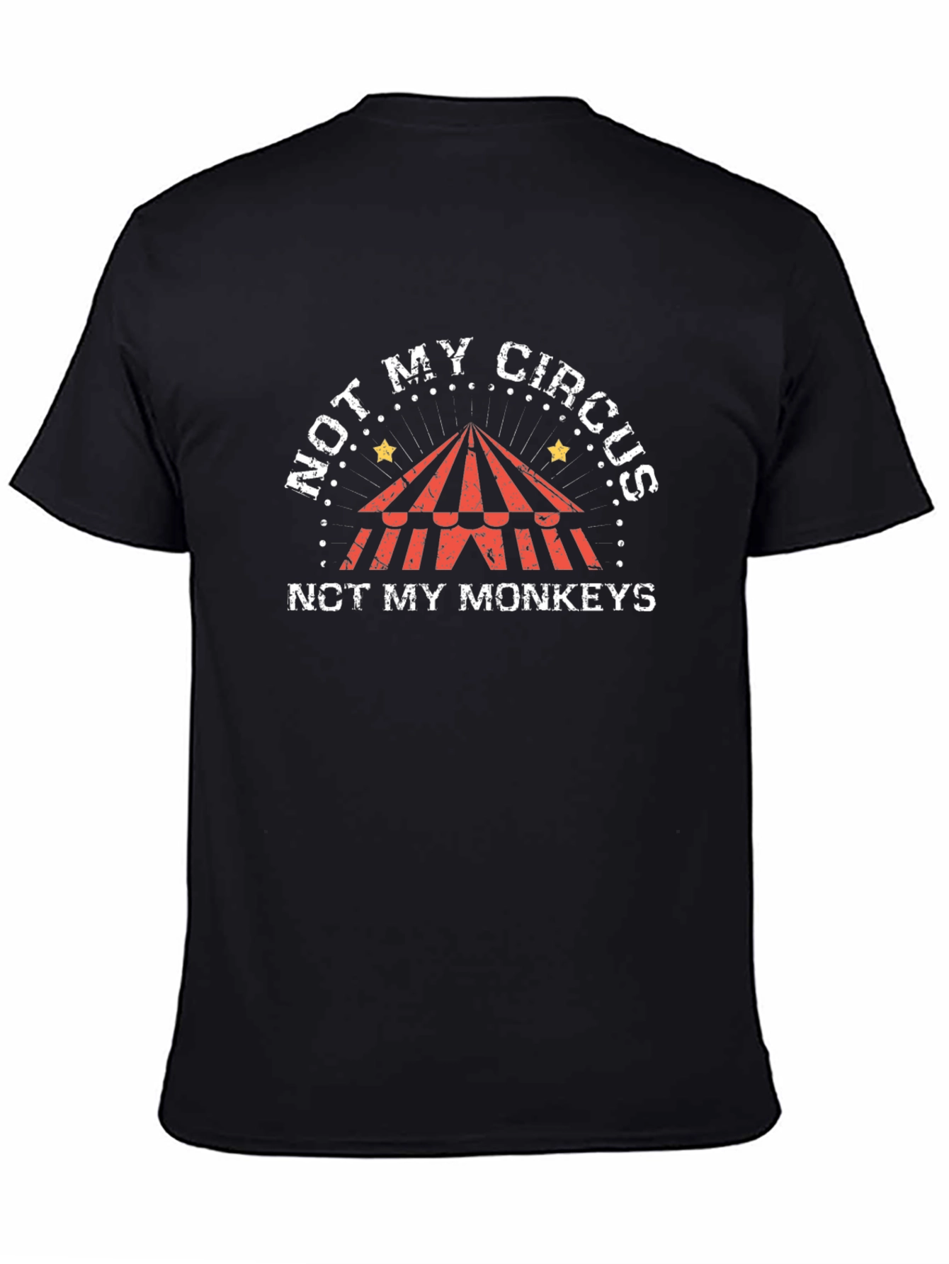 Not My Circus Not My Monkeys Graphic T-Shirt