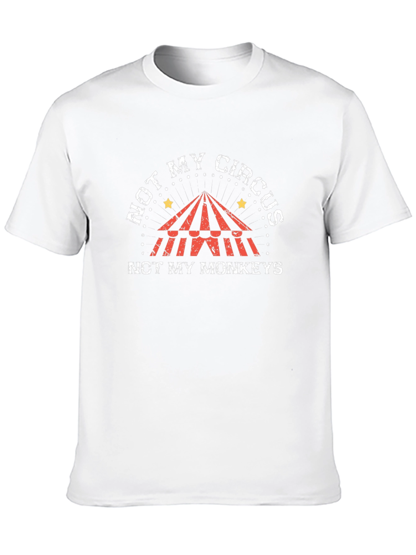 Not My Circus Not My Monkeys Graphic T-Shirt