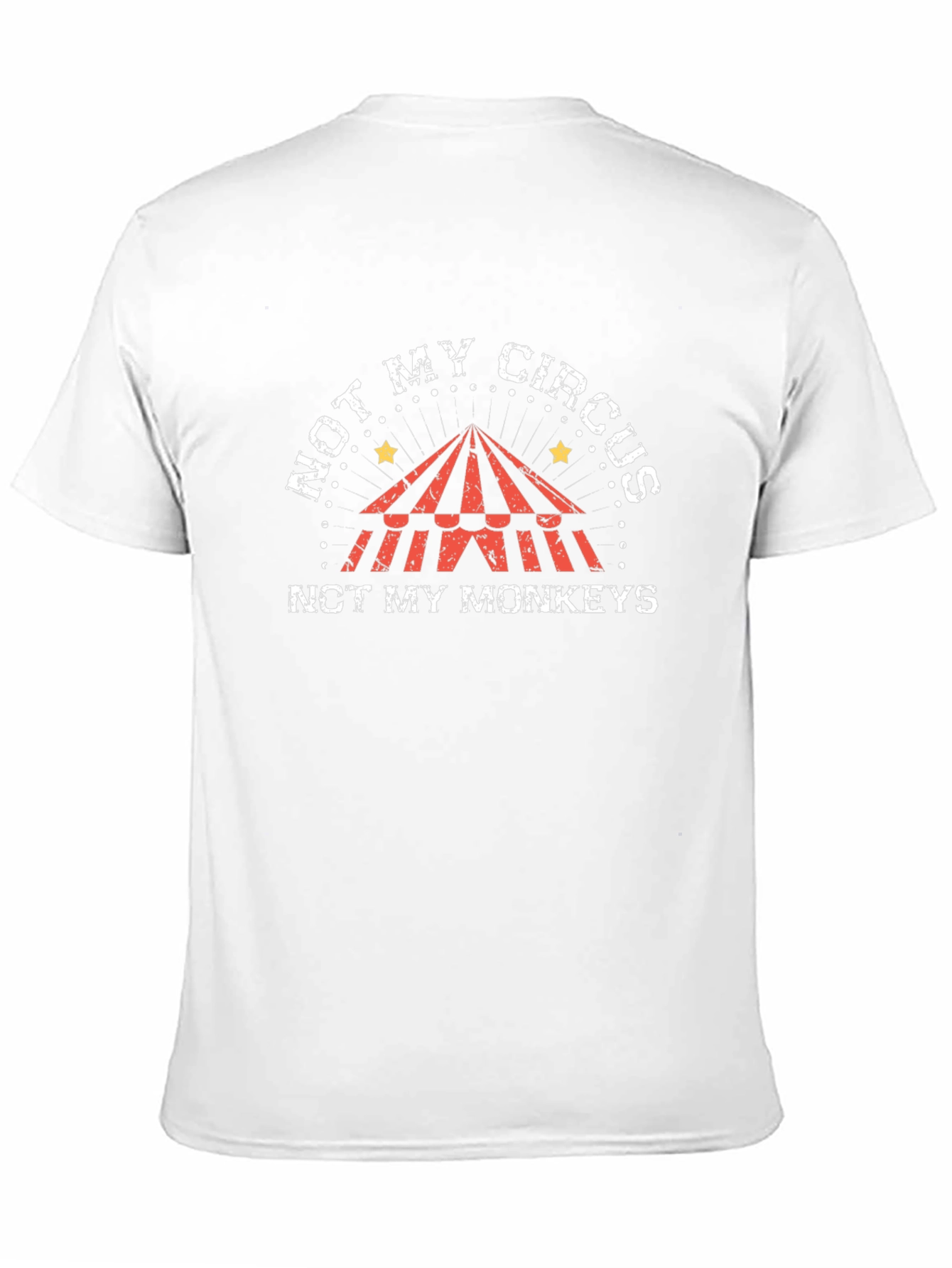 Not My Circus Not My Monkeys Graphic T-Shirt