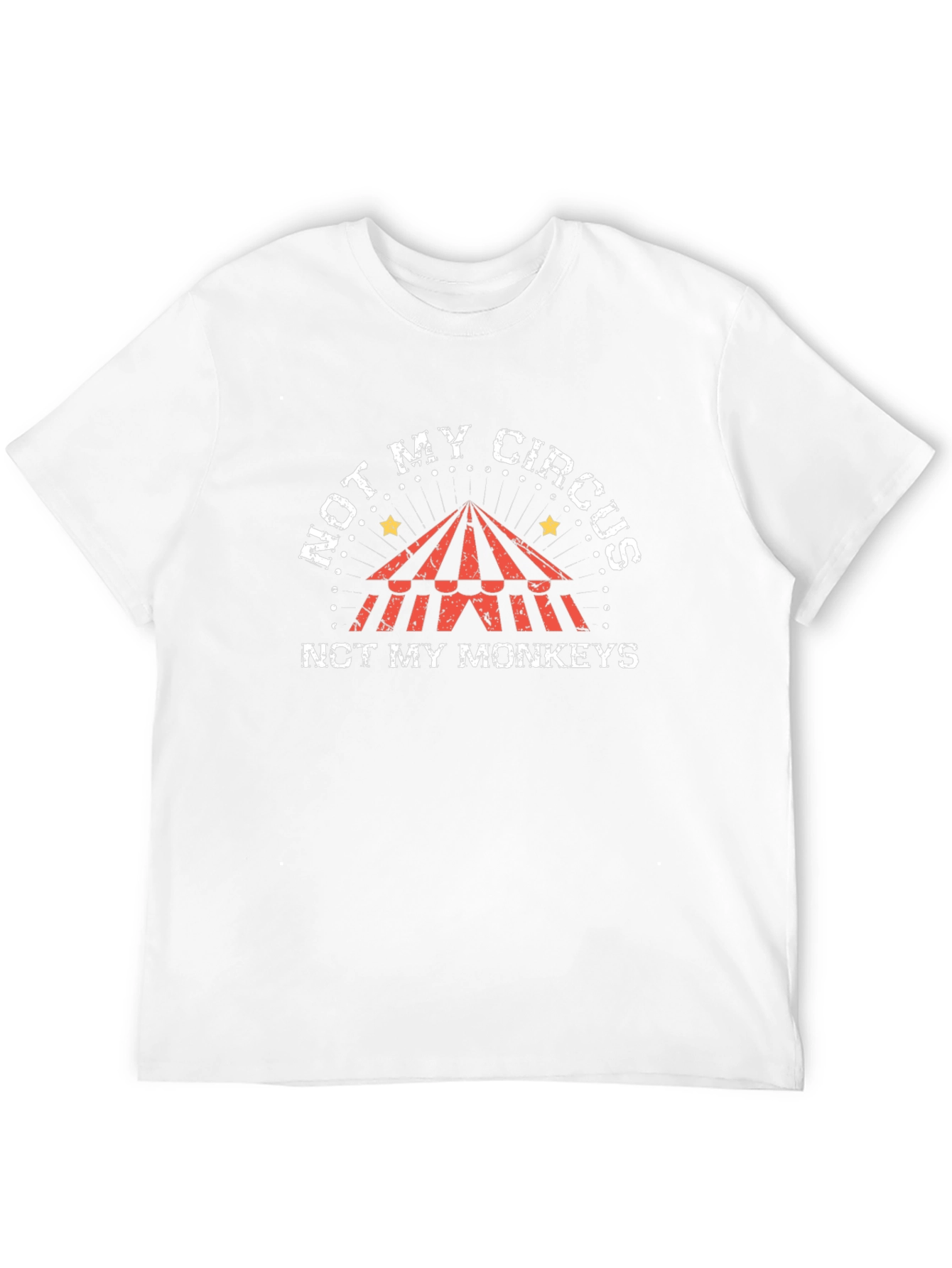 Not My Circus Not My Monkeys Graphic T-Shirt