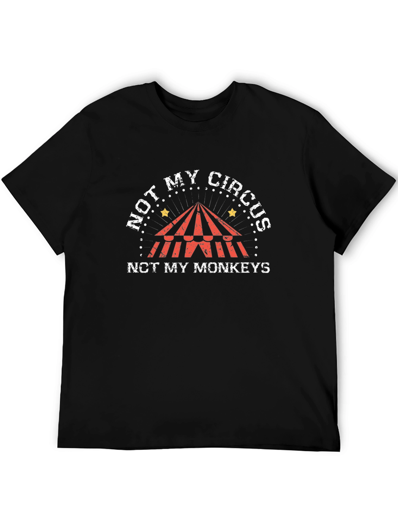 Not My Circus Not My Monkeys Graphic T-Shirt
