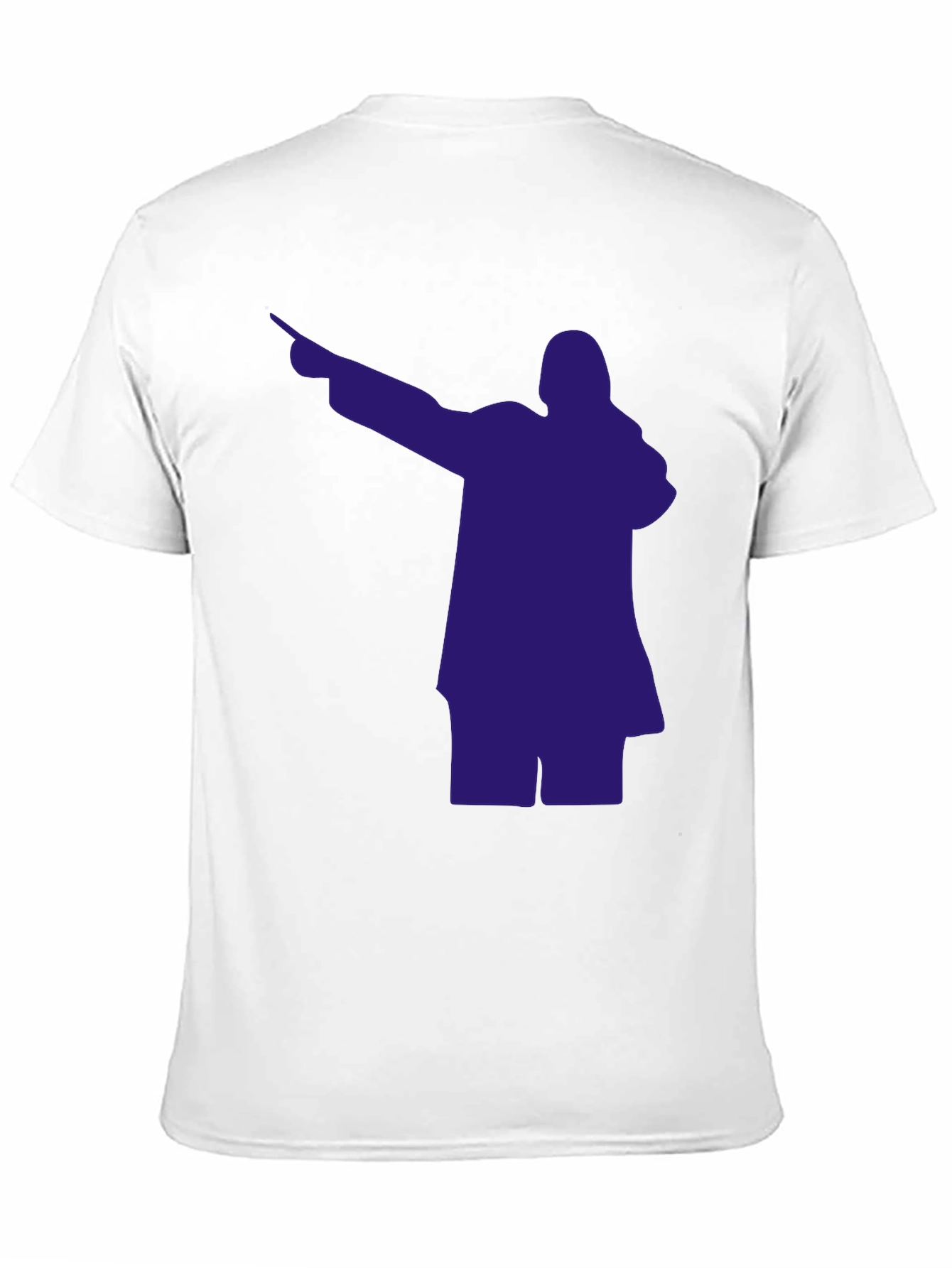 Dabbing Silhouette Graphic Tee - Mens Black T-Shirt