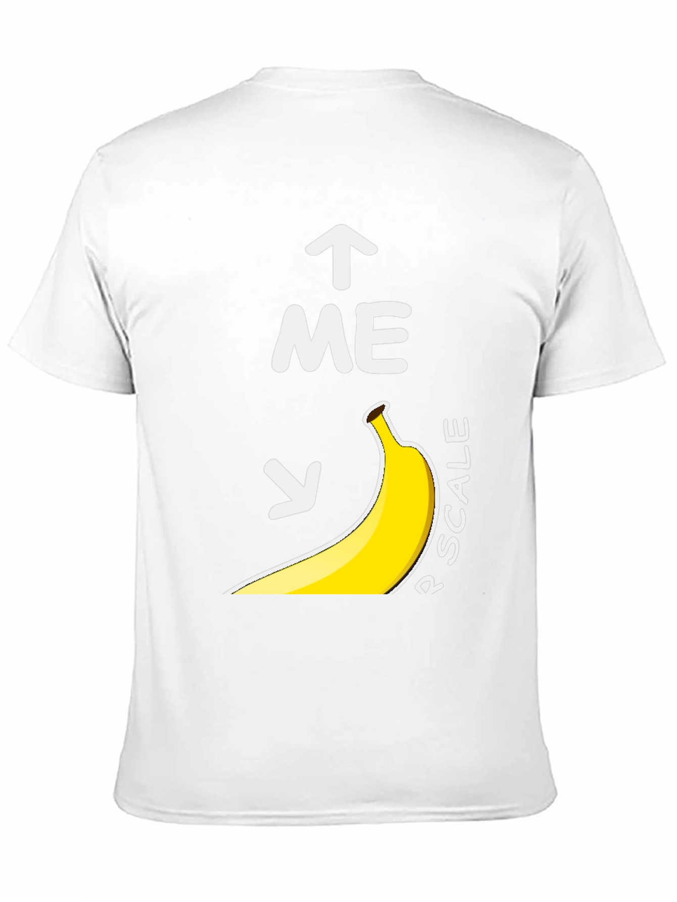 Banana Scale T-Shirt - Funny Graphic Tee