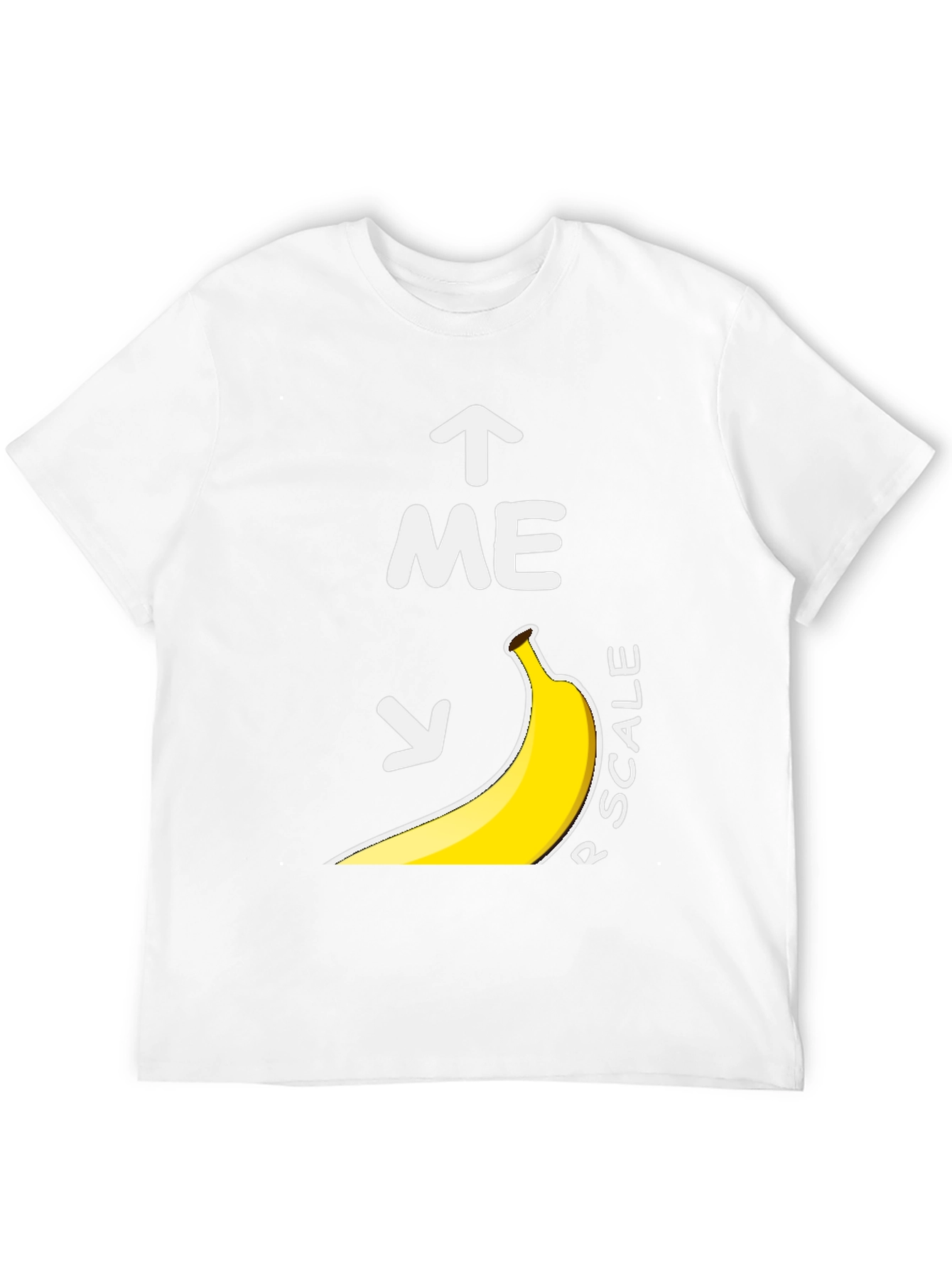 Banana Scale T-Shirt - Funny Graphic Tee