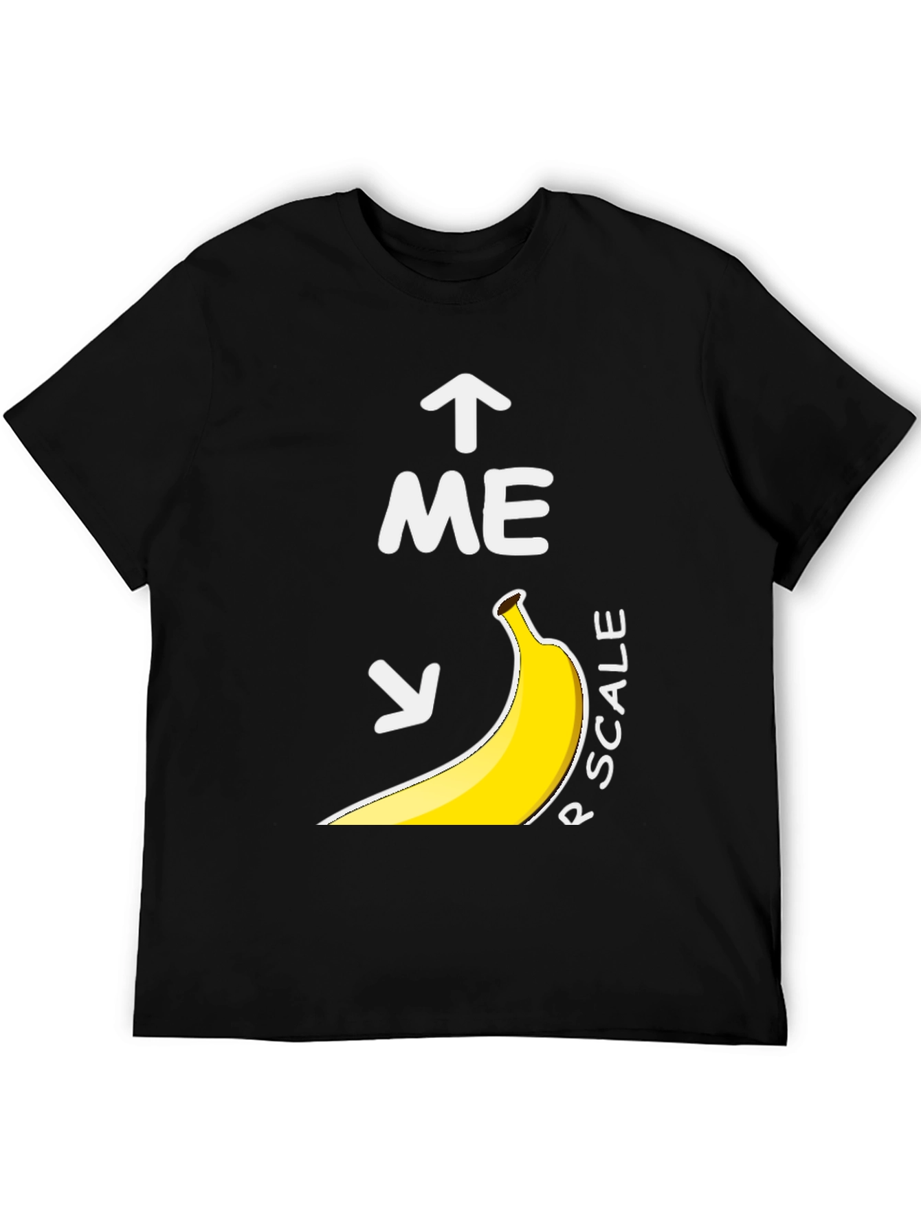 Banana Scale T-Shirt - Funny Graphic Tee