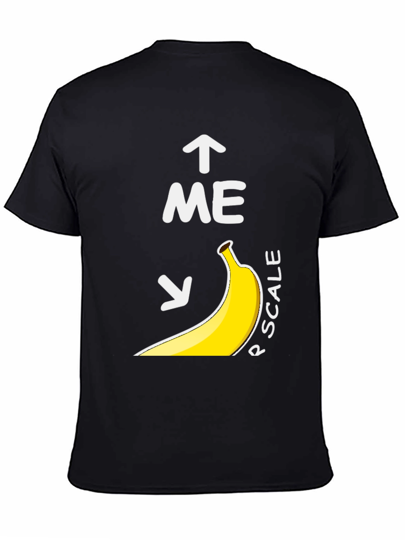 Banana Scale T-Shirt - Funny Graphic Tee