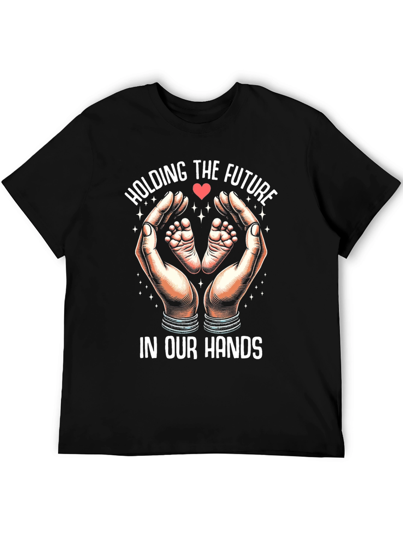 Holding The Future In Our Hands Graphic Tee
