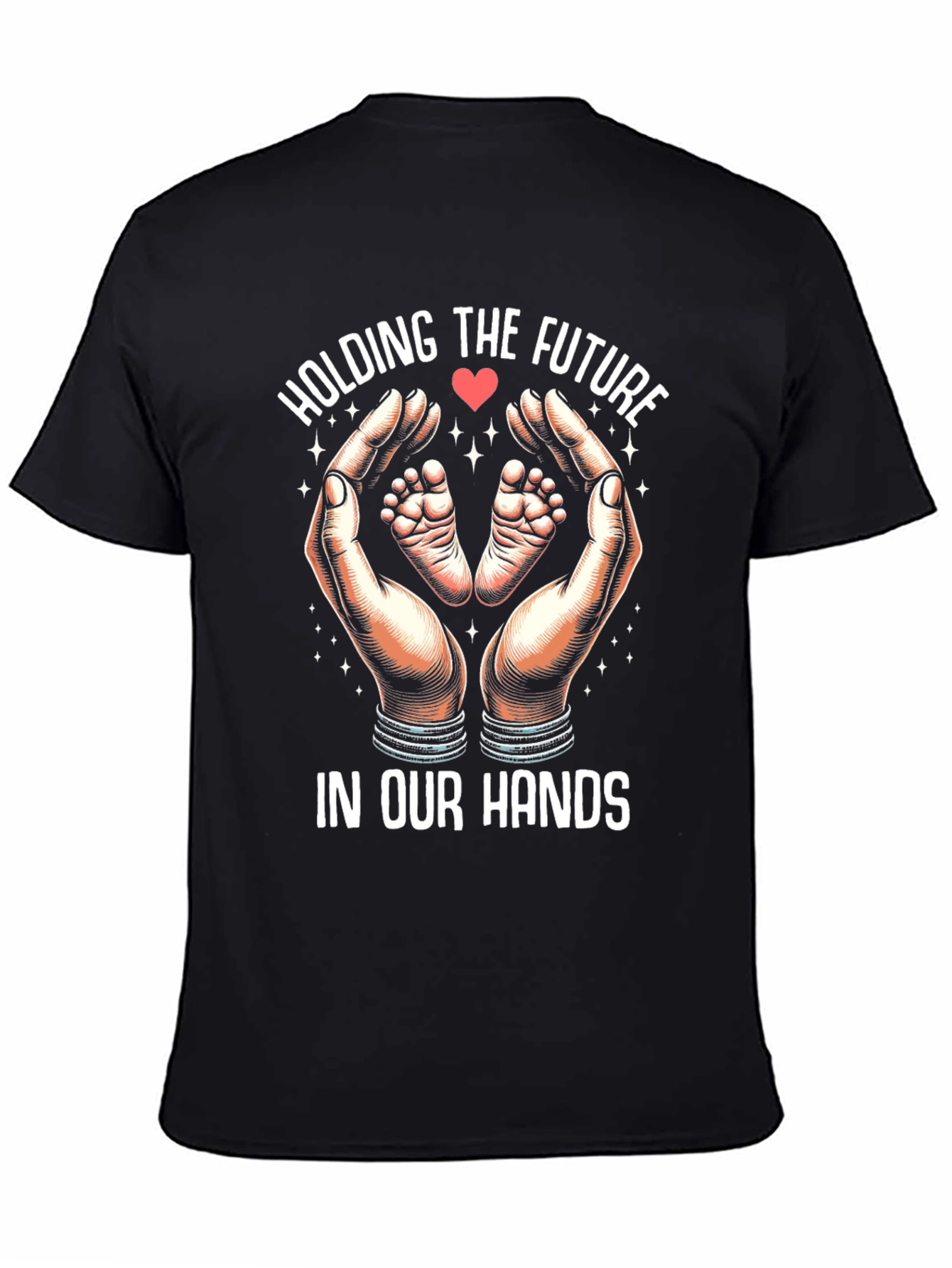 Holding The Future In Our Hands Graphic Tee