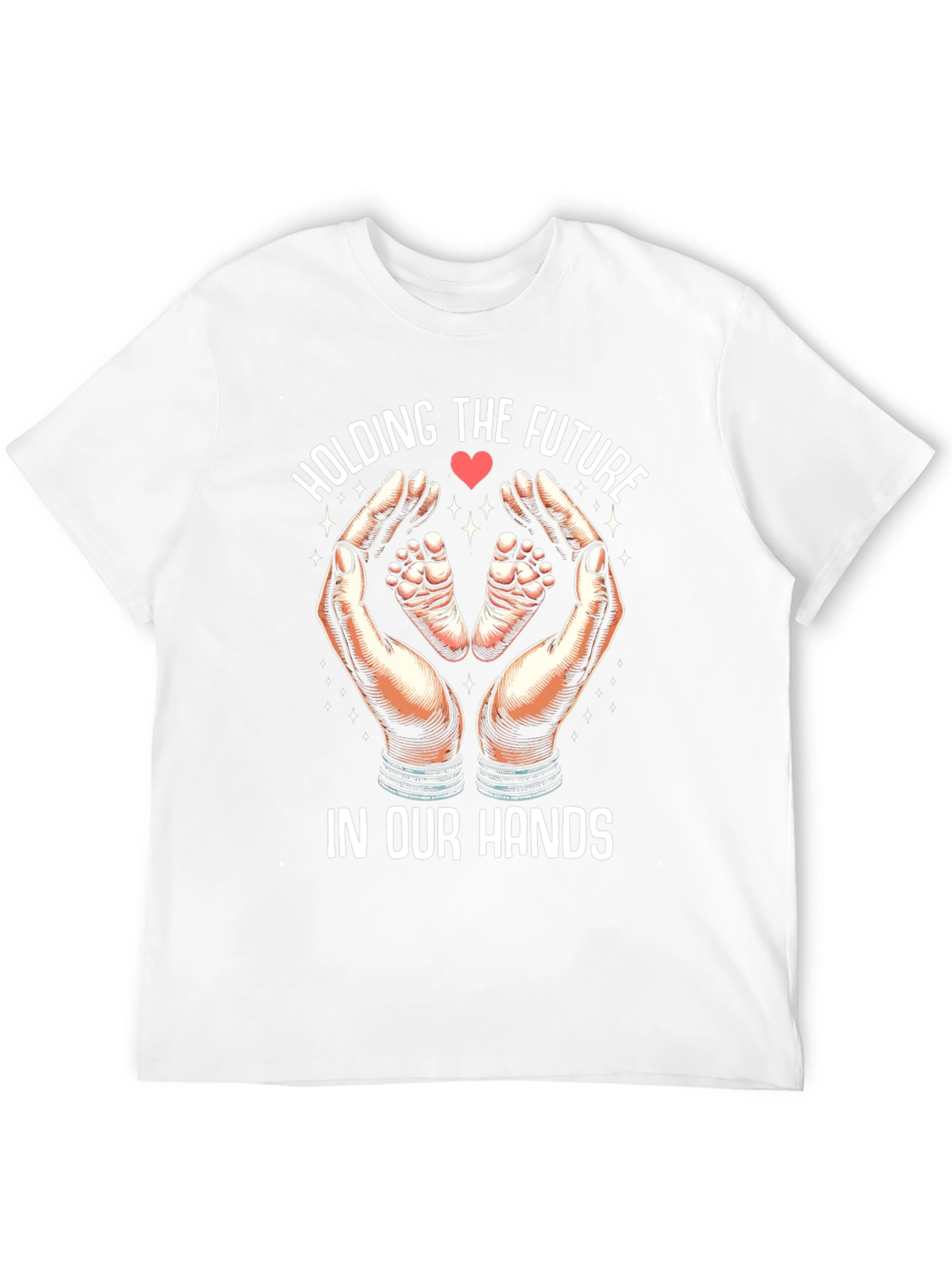 Holding The Future In Our Hands Graphic Tee