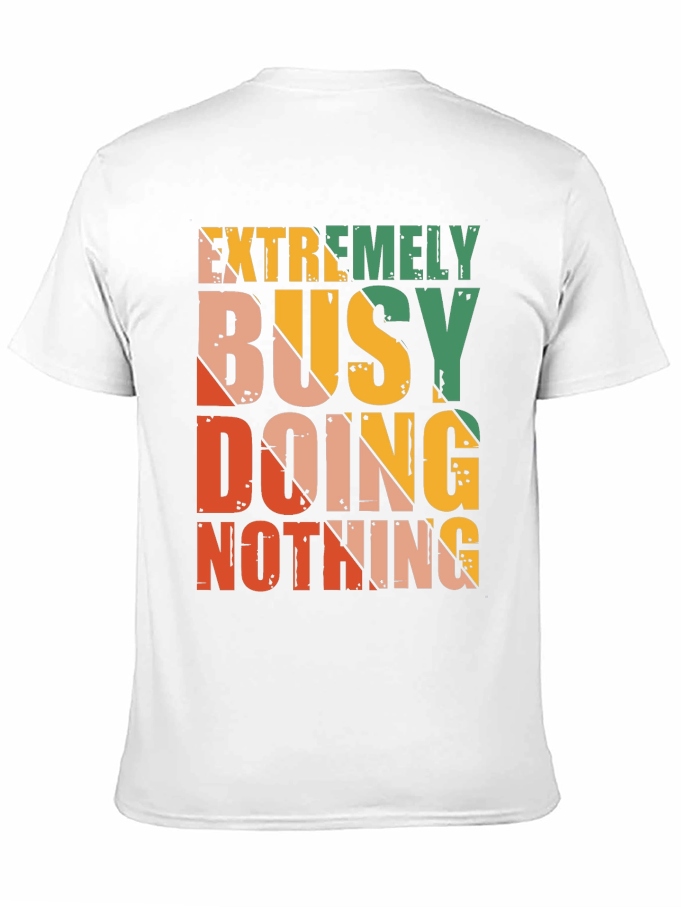 Extremely Busy Doing Nothing Graphic Tee