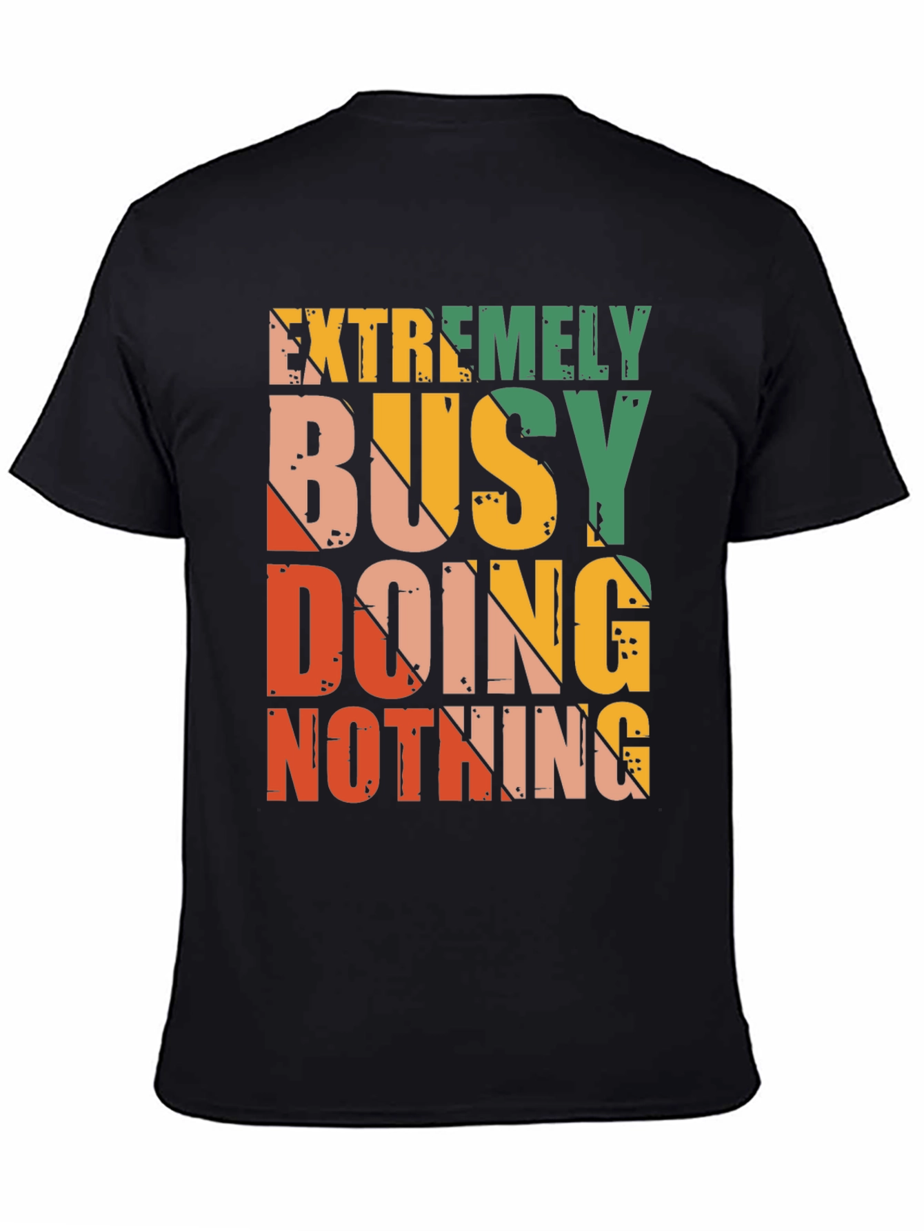 Extremely Busy Doing Nothing Graphic Tee