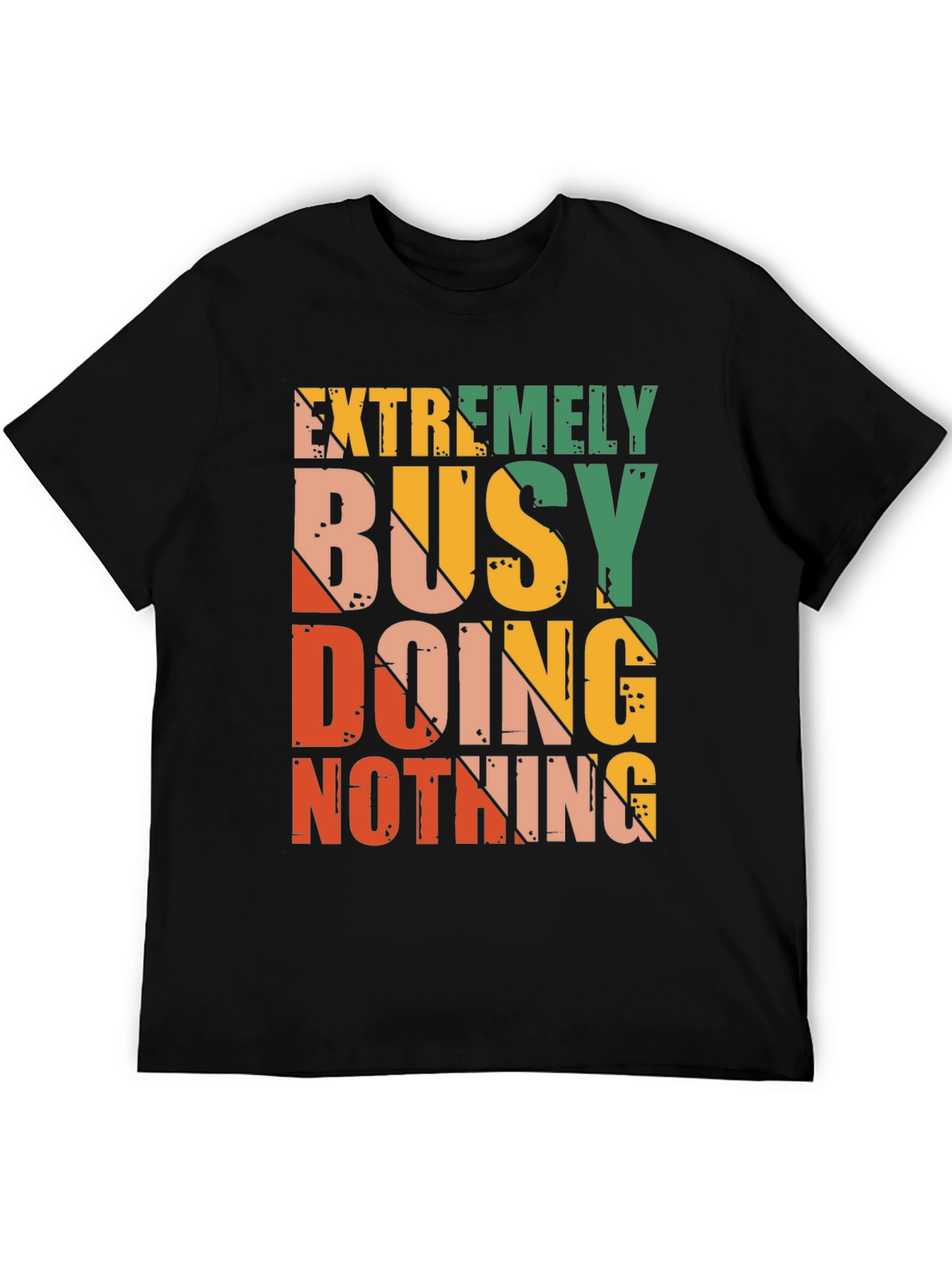 Extremely Busy Doing Nothing Graphic Tee