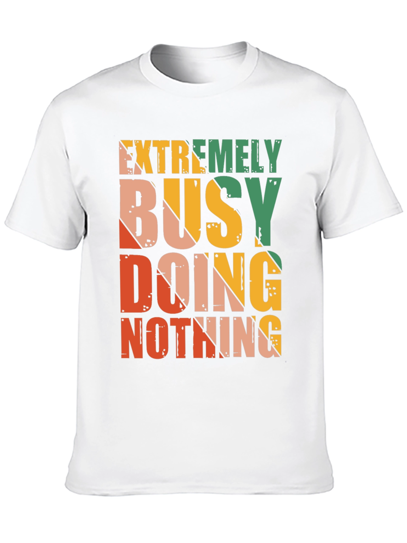 Extremely Busy Doing Nothing Graphic Tee