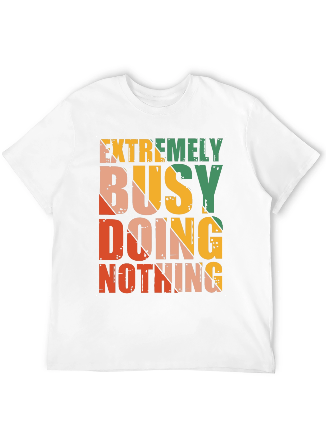 Extremely Busy Doing Nothing Graphic Tee