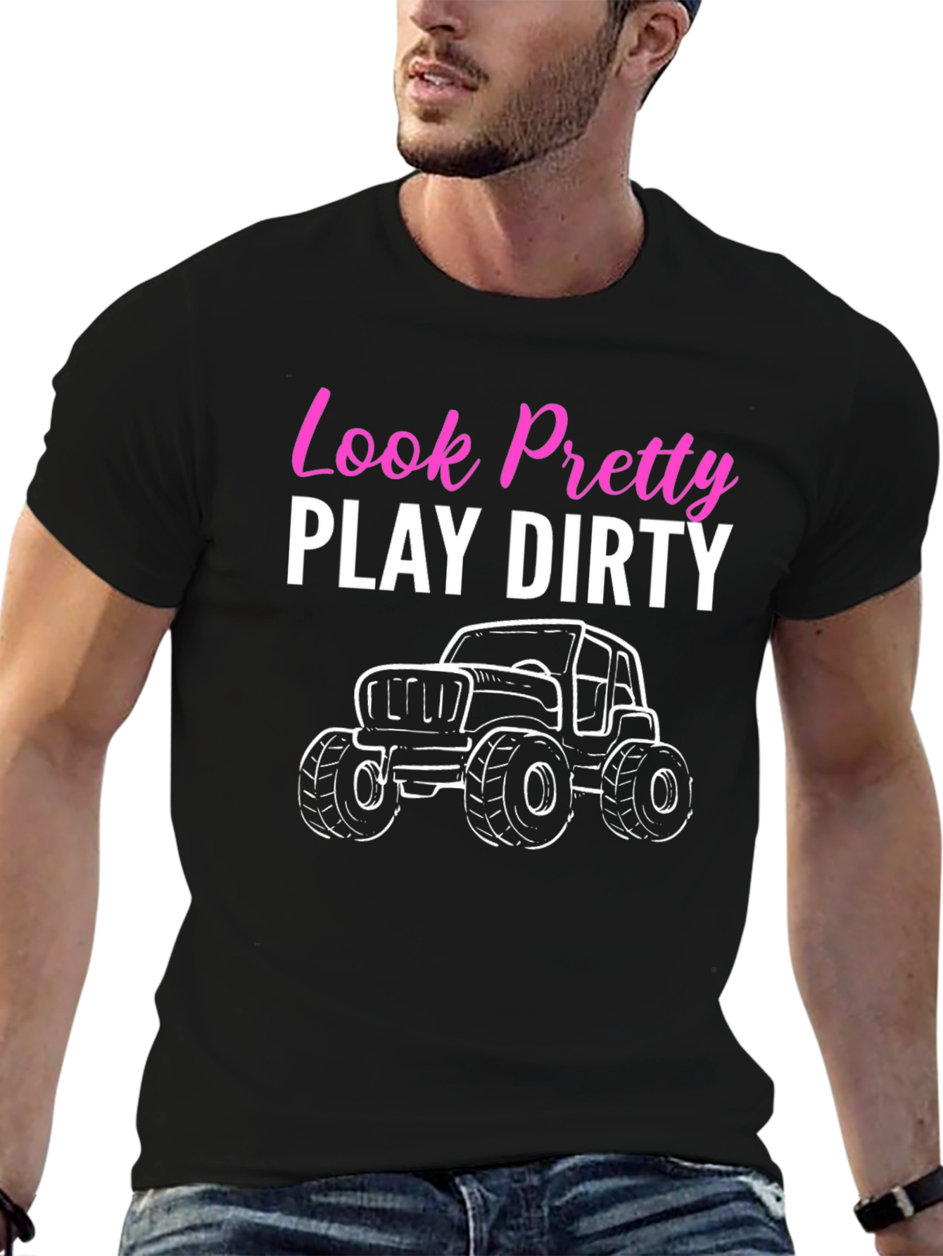 Look Pretty Play Dirty Off Road T-Shirt