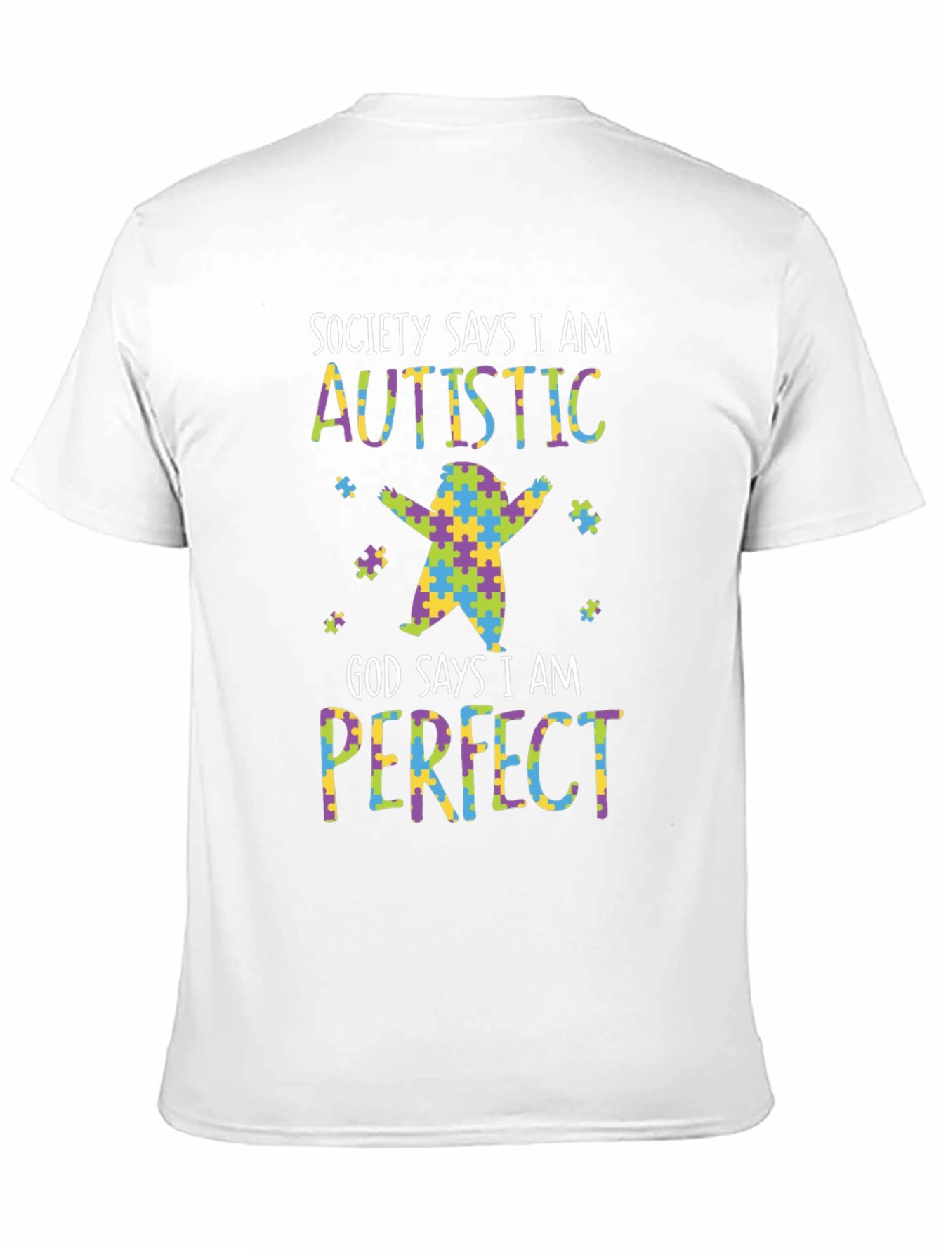 Autism Awareness Puzzle Piece T-Shirt