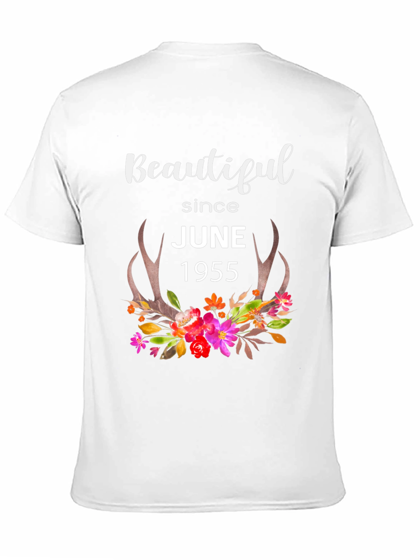 Beautiful Since June 1955 T-Shirt