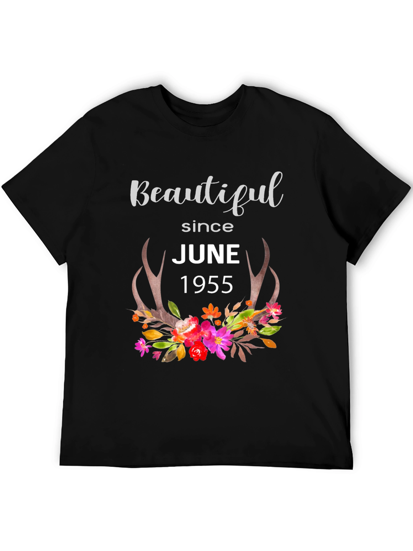 Beautiful Since June 1955 T-Shirt