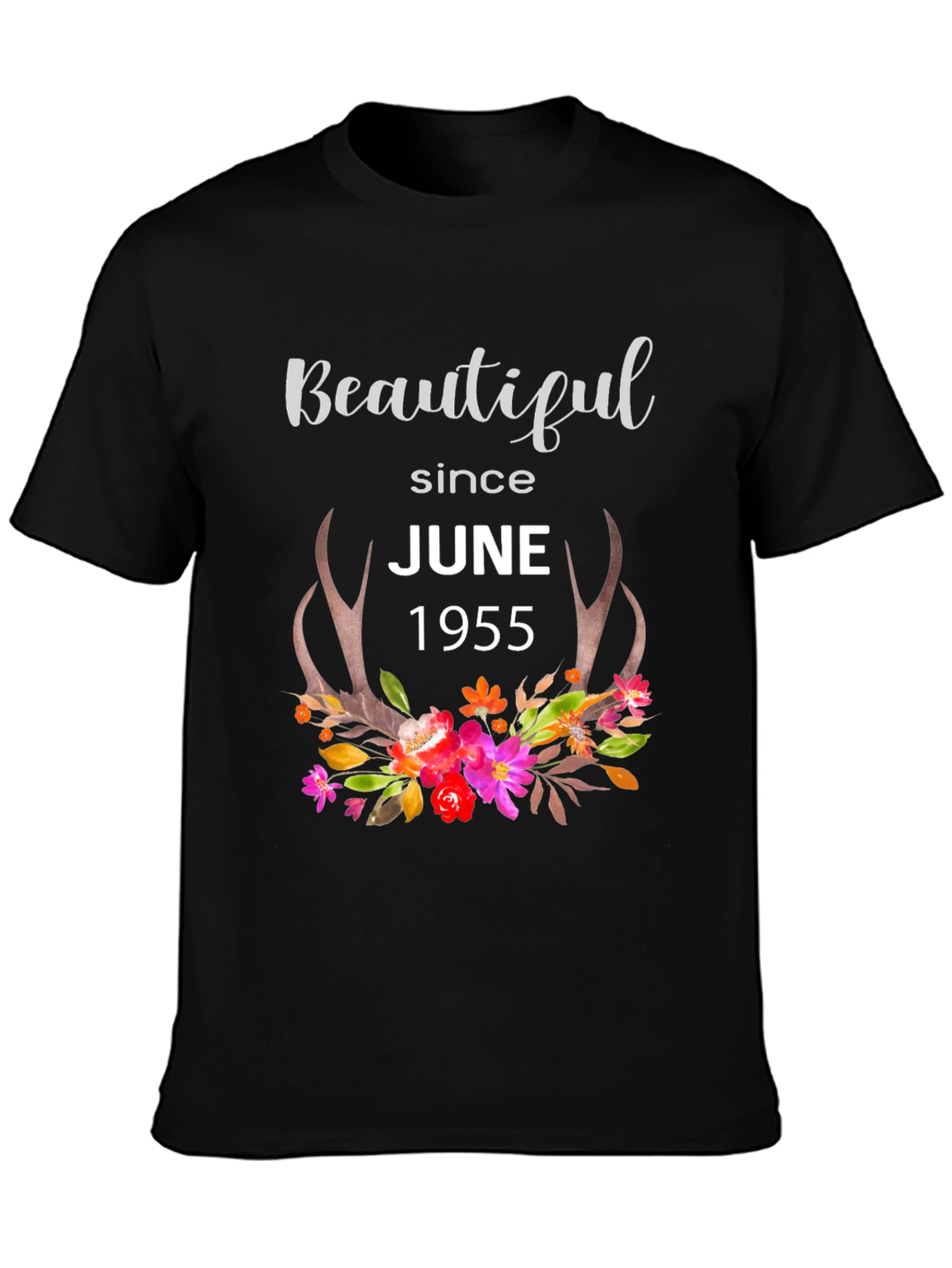 Beautiful Since June 1955 T-Shirt