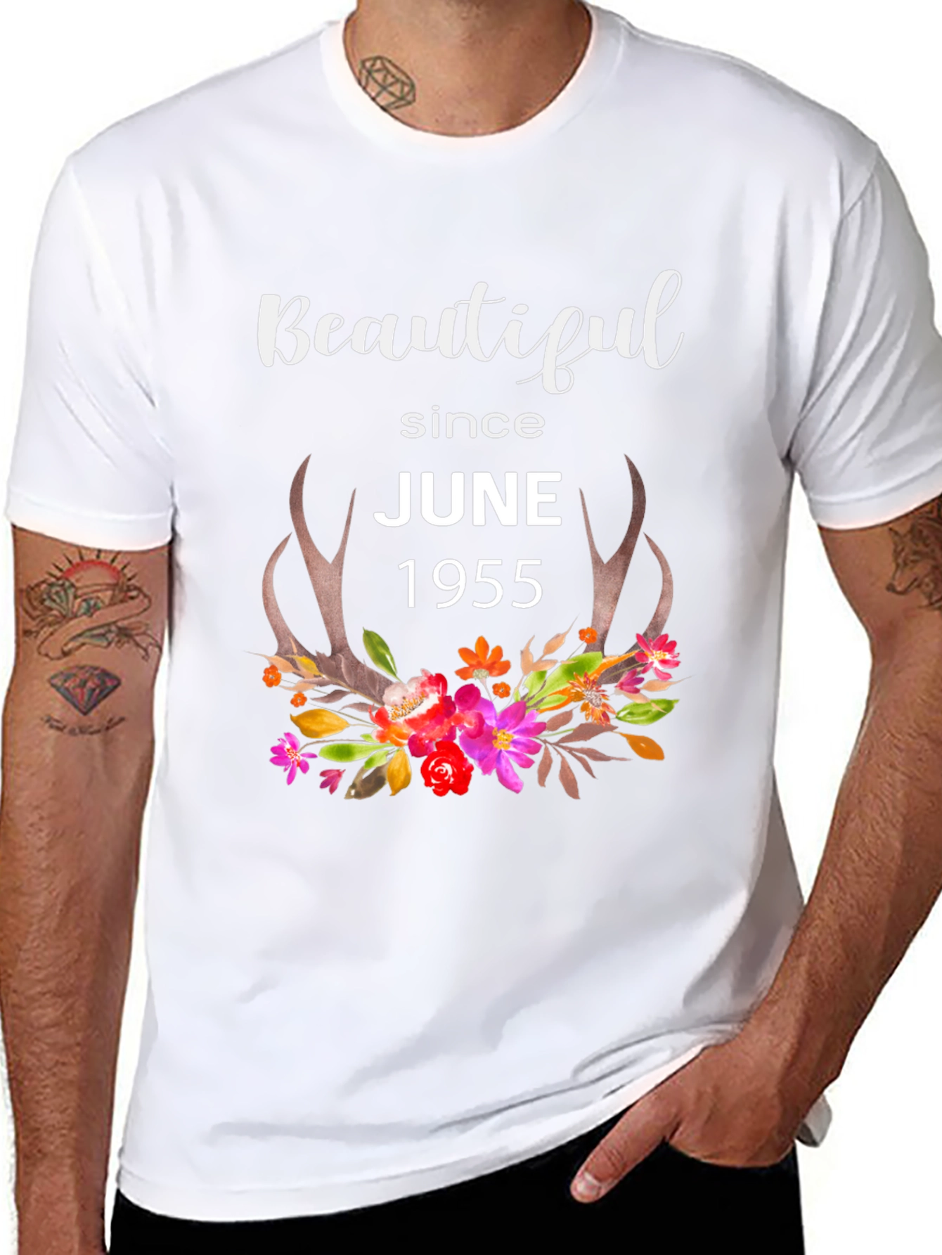 Beautiful Since June 1955 T-Shirt