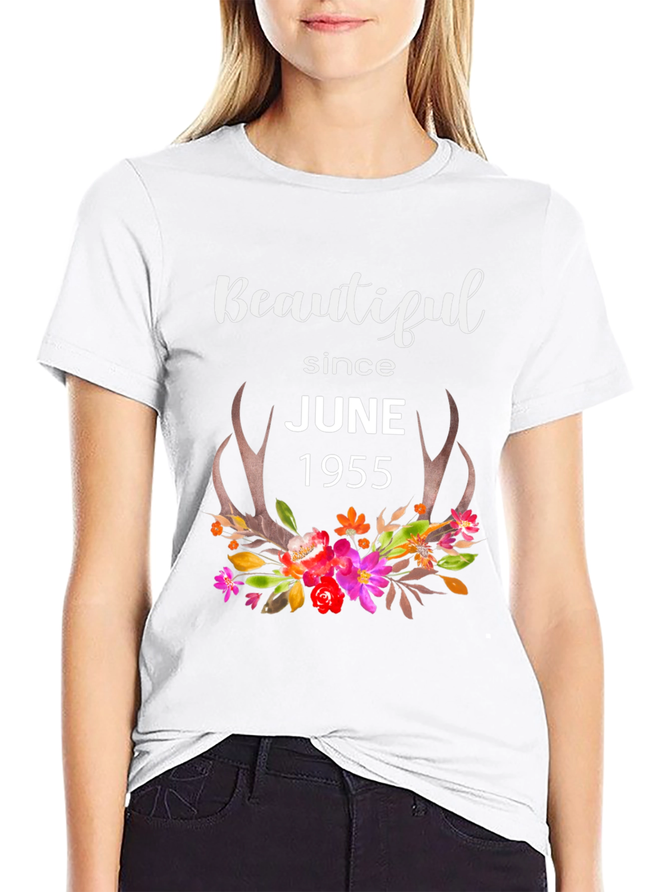 Beautiful Since June 1955 T-Shirt