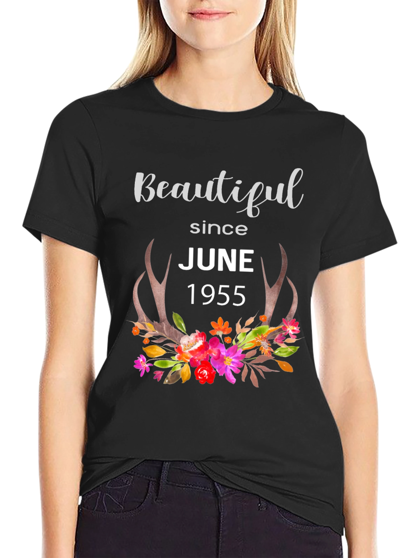 Beautiful Since June 1955 T-Shirt