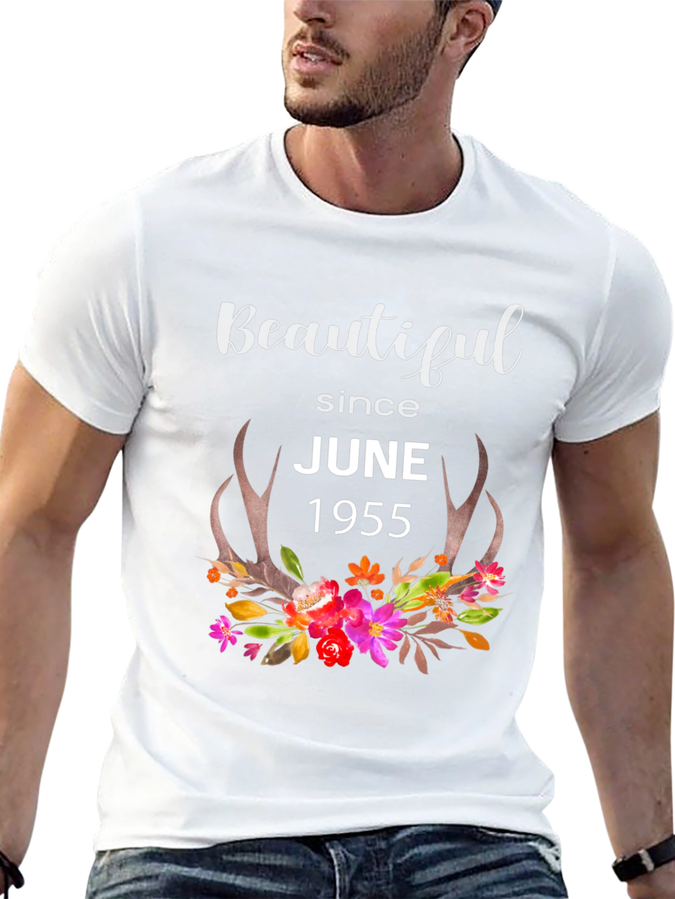 Beautiful Since June 1955 T-Shirt