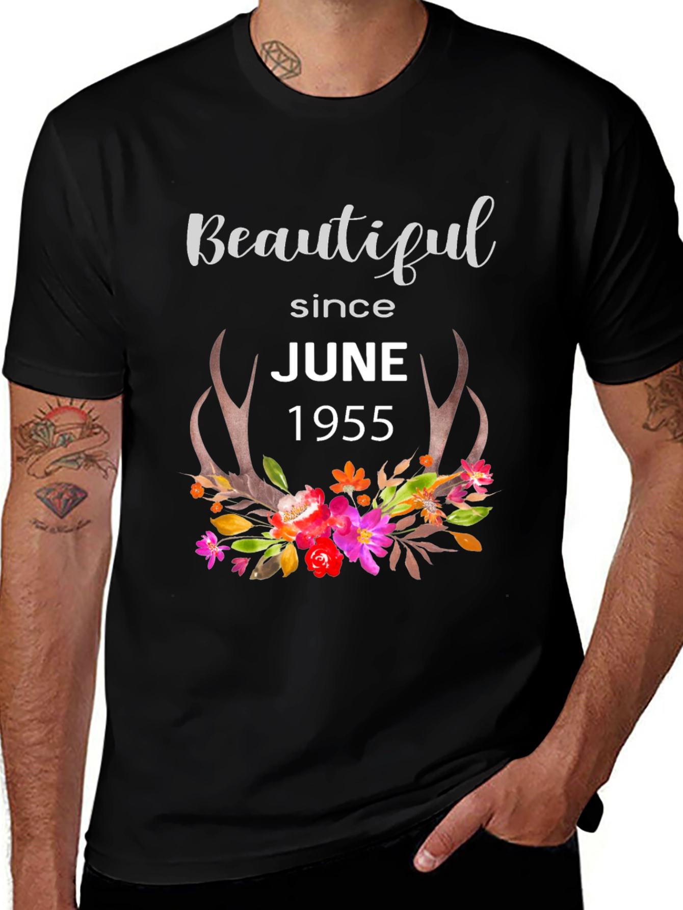 Beautiful Since June 1955 T-Shirt