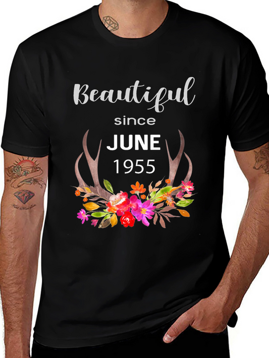 Beautiful Since June 1955 T-Shirt