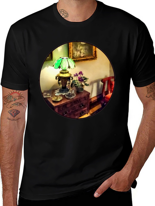 Vintage Green Lamp T-Shirt