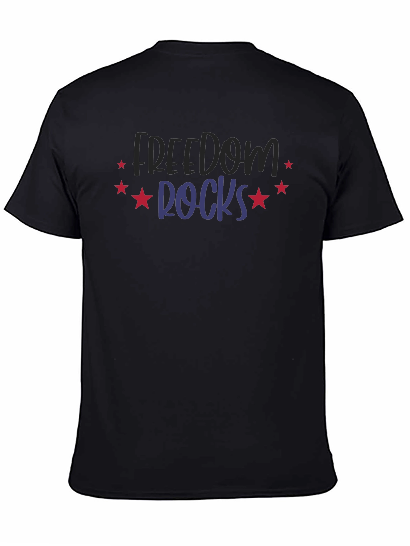 Freedom Rocks T-Shirt - Patriotic Design