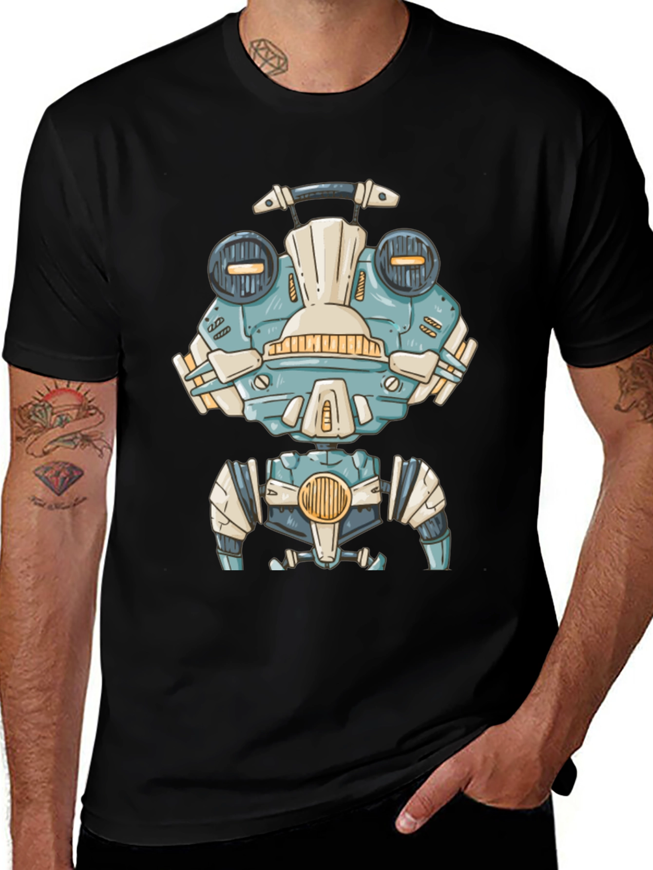 Retro Robot T-Shirt