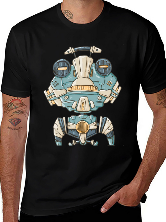 Retro Robot T-Shirt