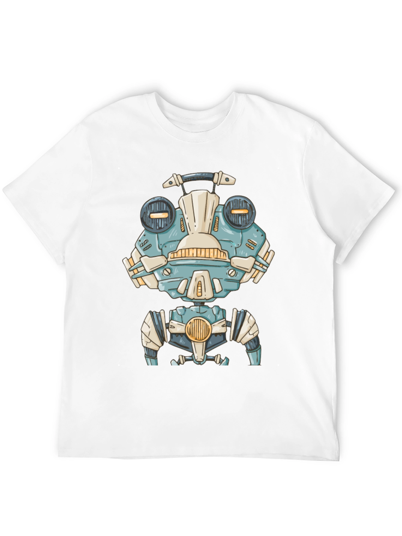 Retro Robot T-Shirt