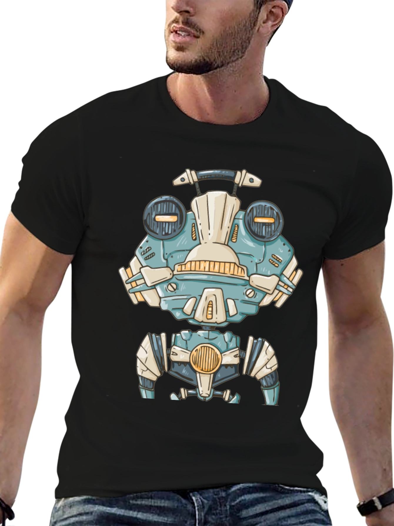 Retro Robot T-Shirt