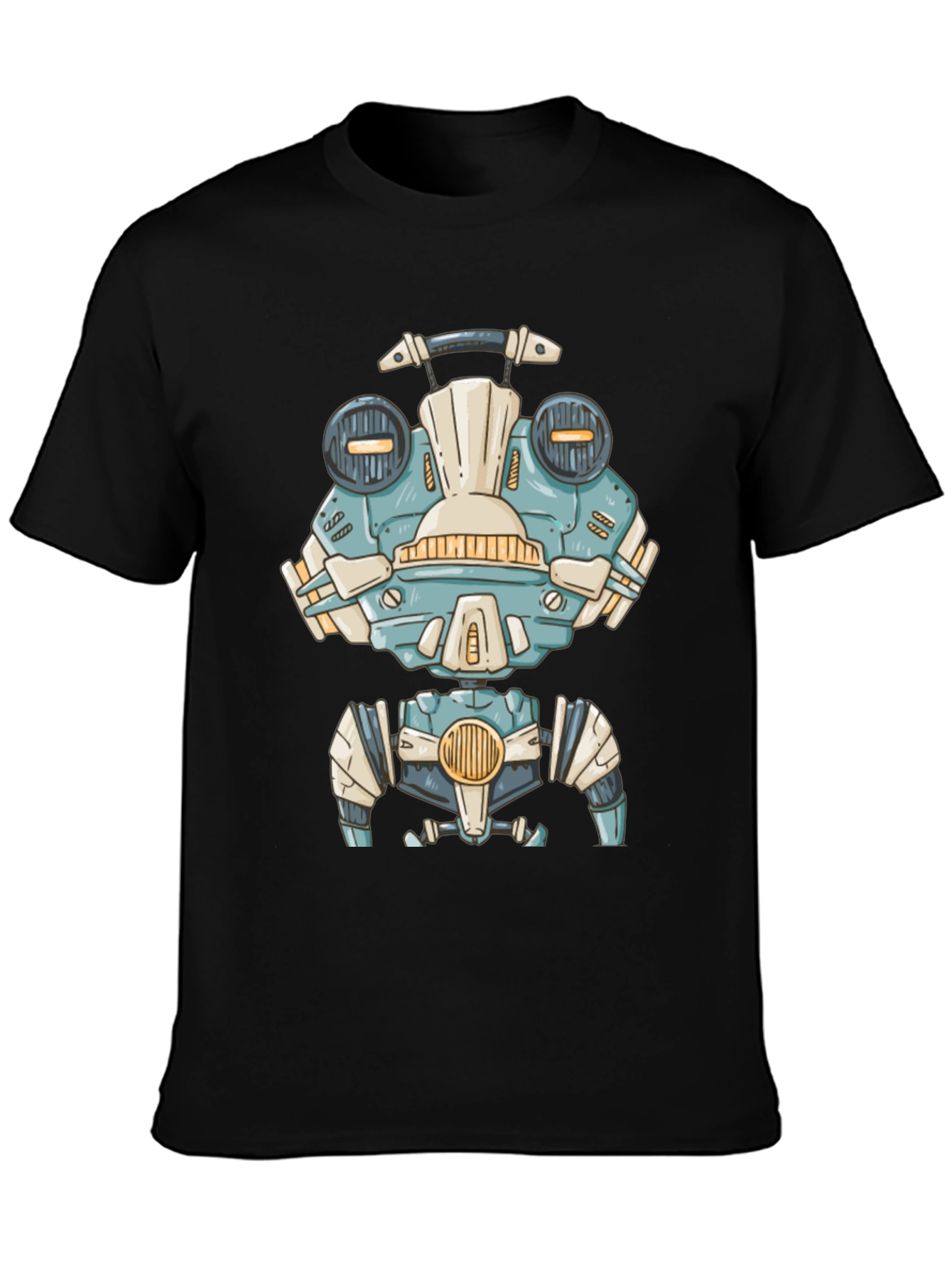 Retro Robot T-Shirt