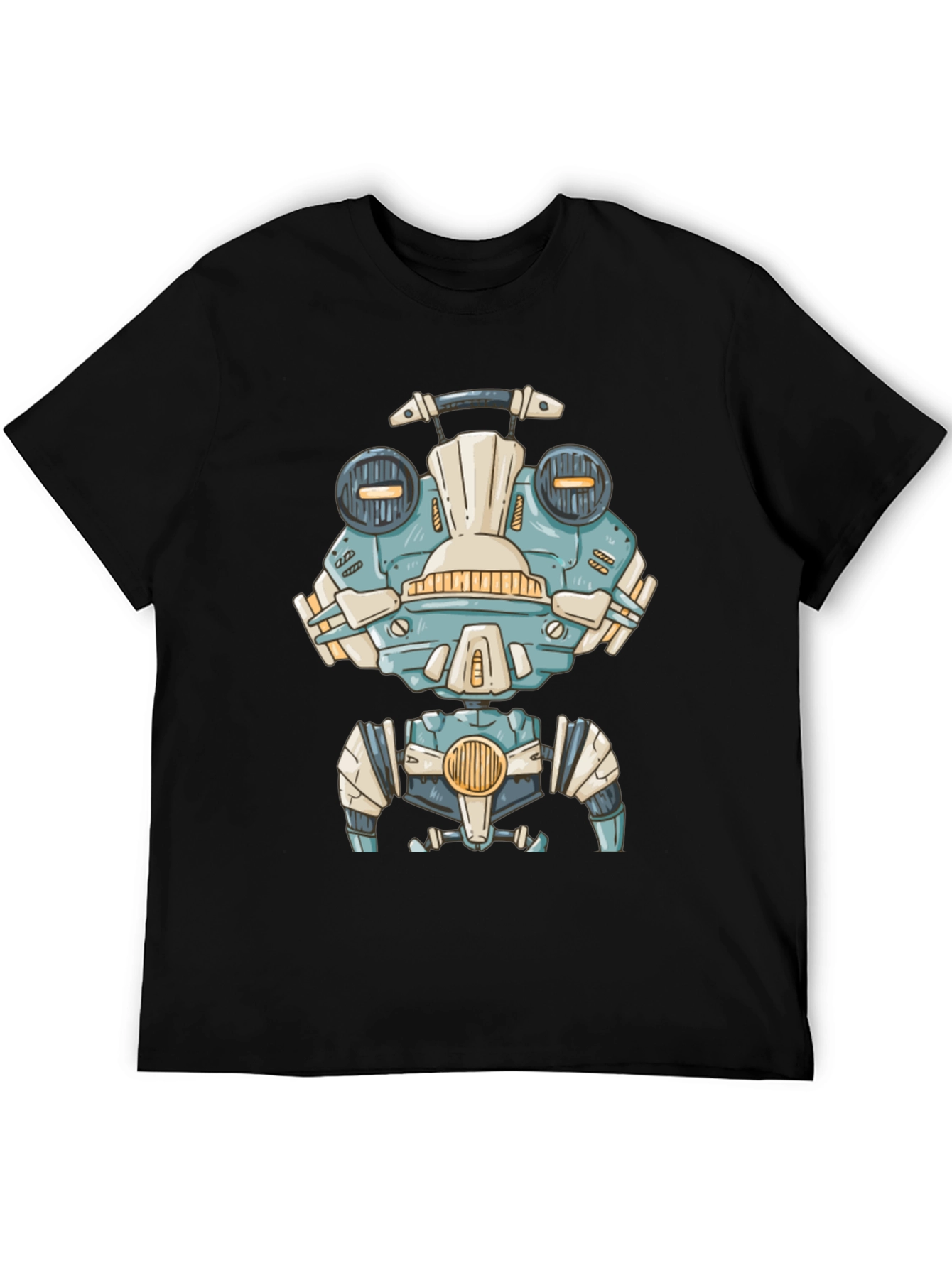 Retro Robot T-Shirt