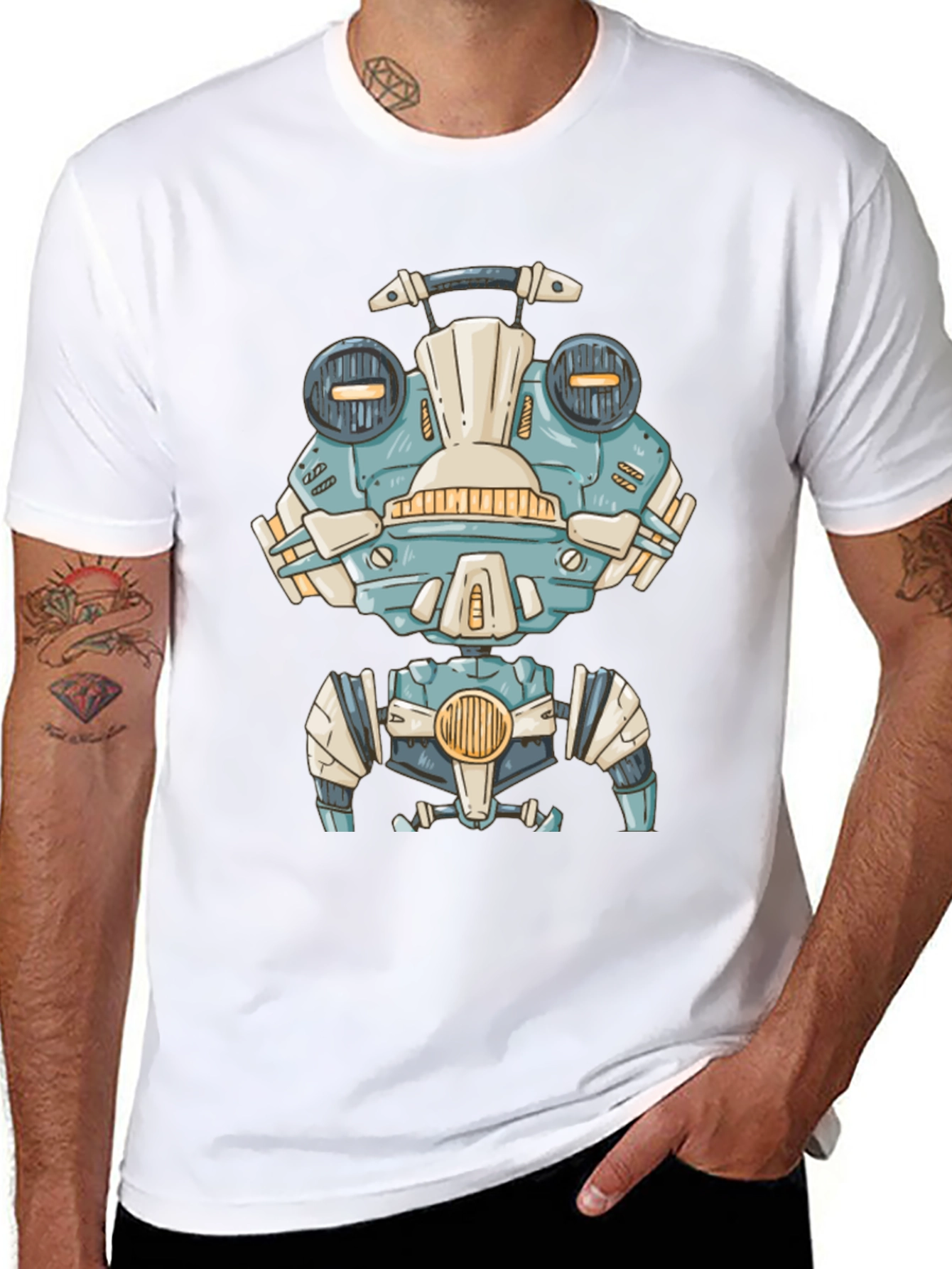 Retro Robot T-Shirt