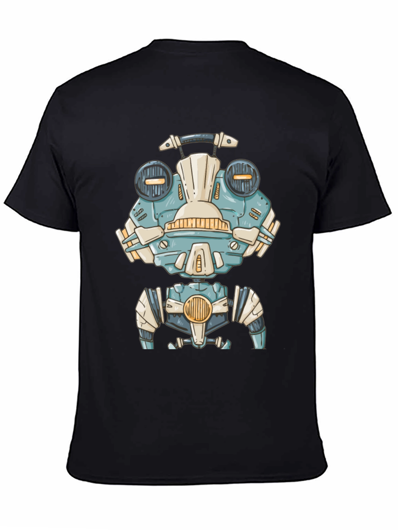 Retro Robot T-Shirt