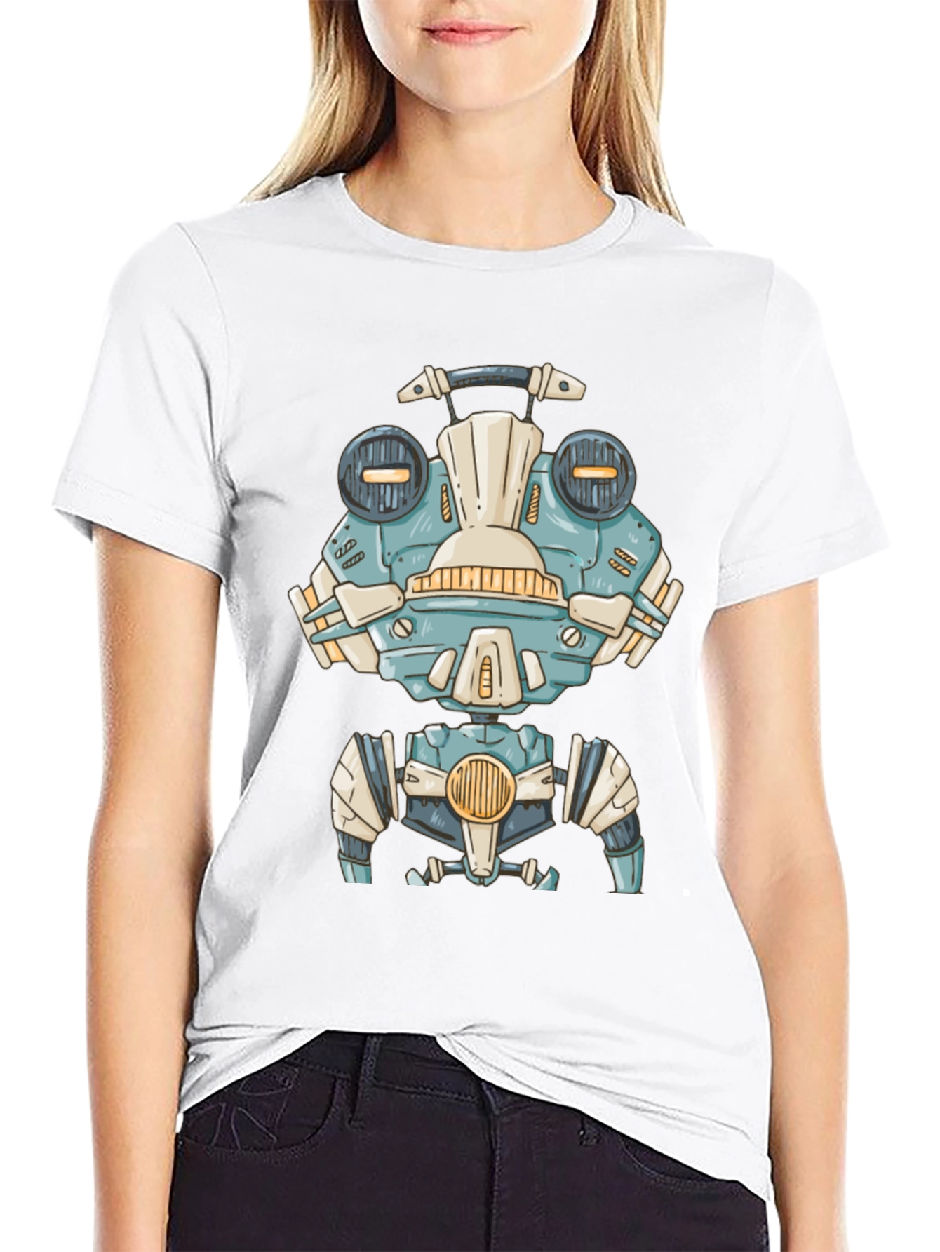 Retro Robot T-Shirt