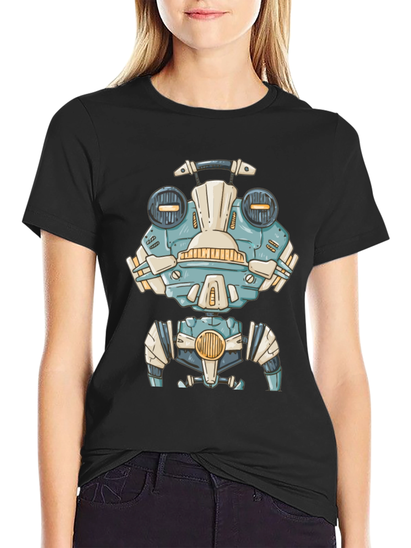 Retro Robot T-Shirt