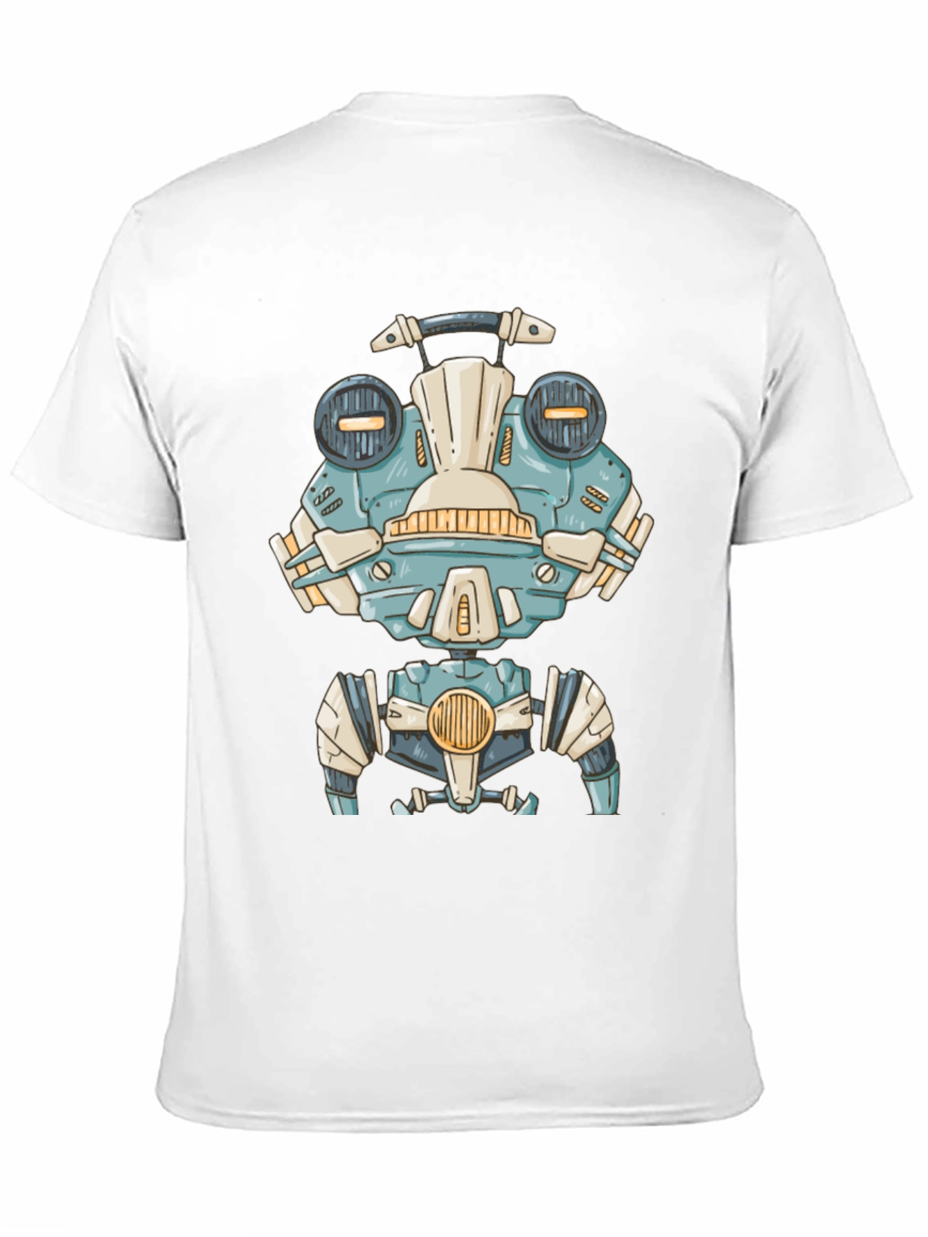 Retro Robot T-Shirt