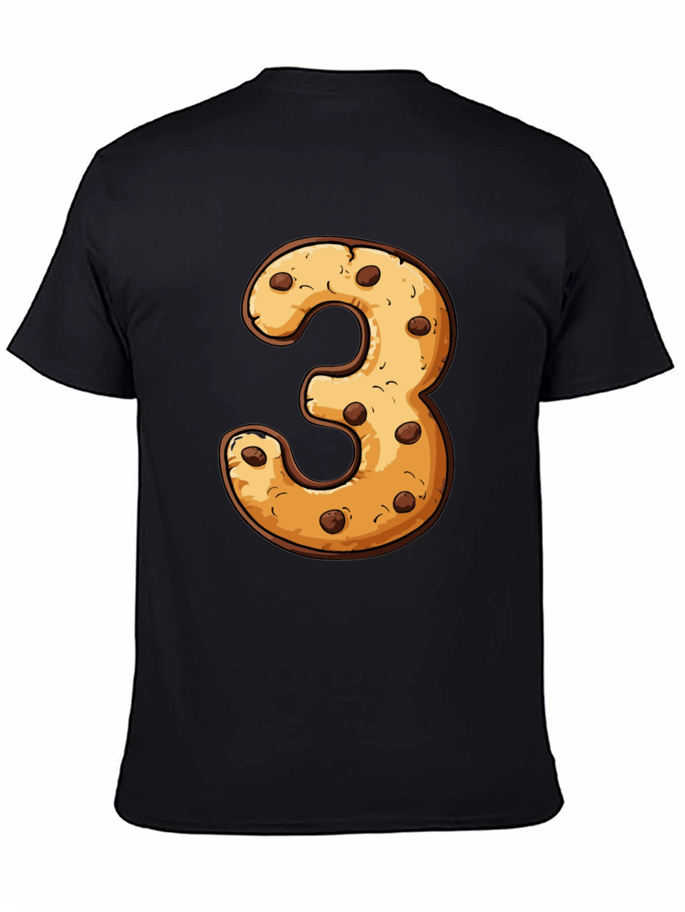 Cookie Number 3 Birthday T-Shirt